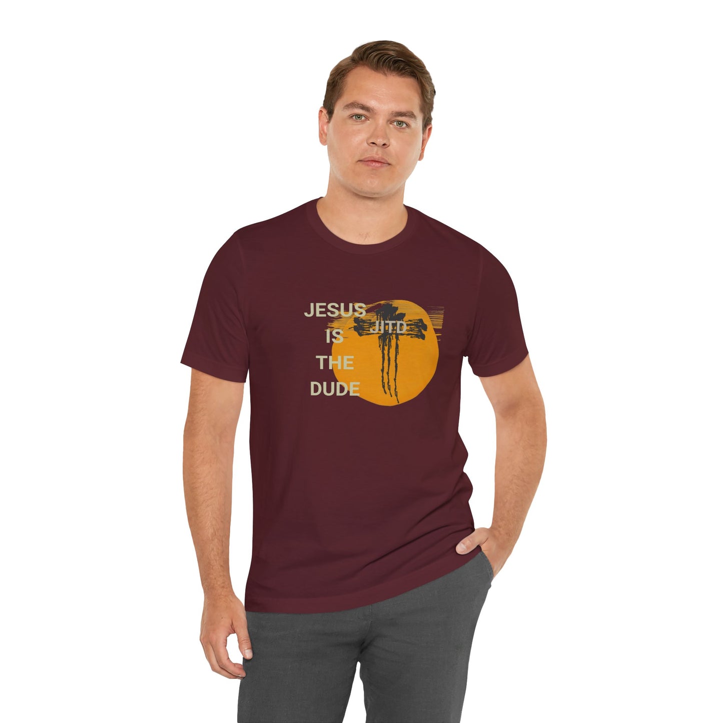 JITD SUNSHINE CROSS TEE
