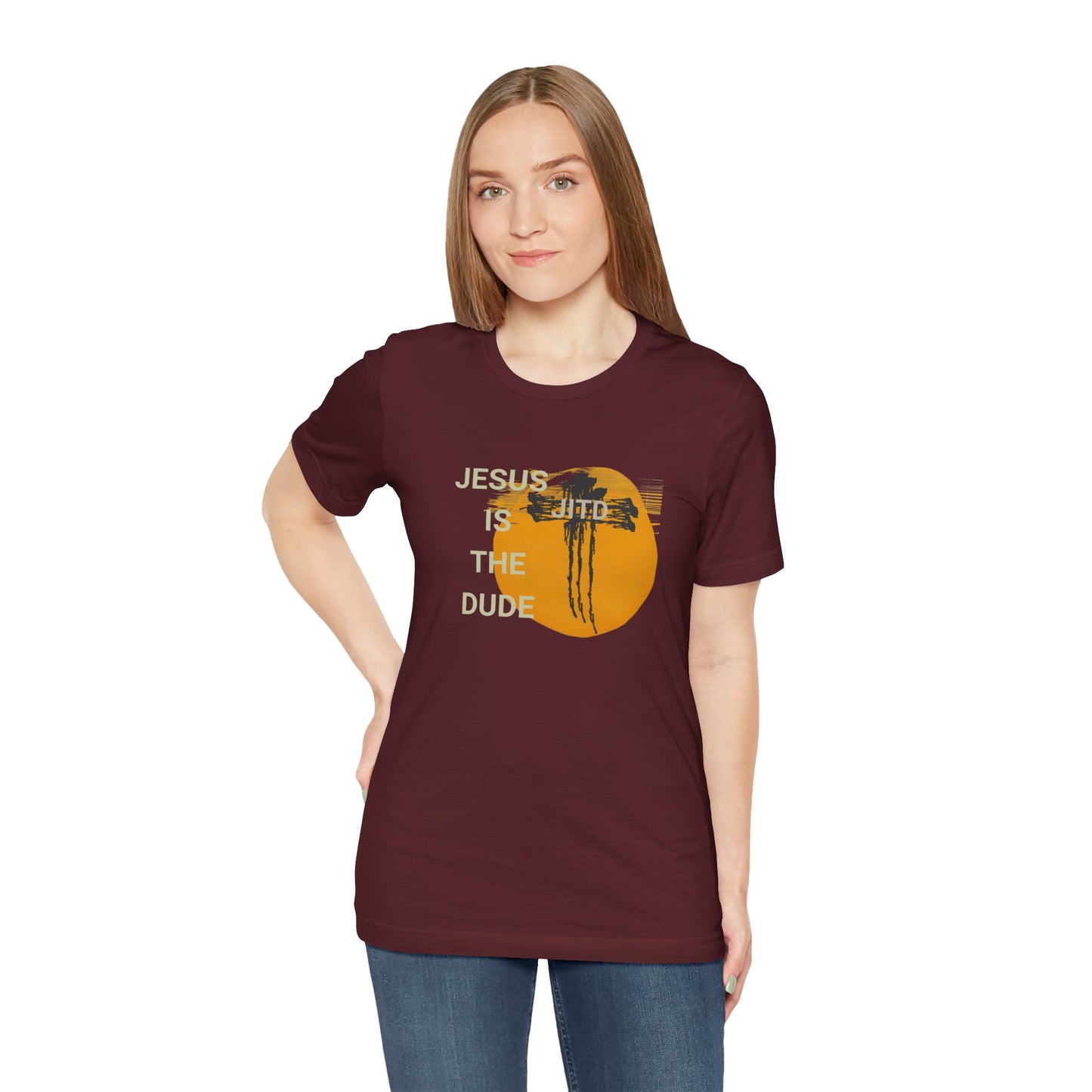 JITD SUNSHINE CROSS TEE