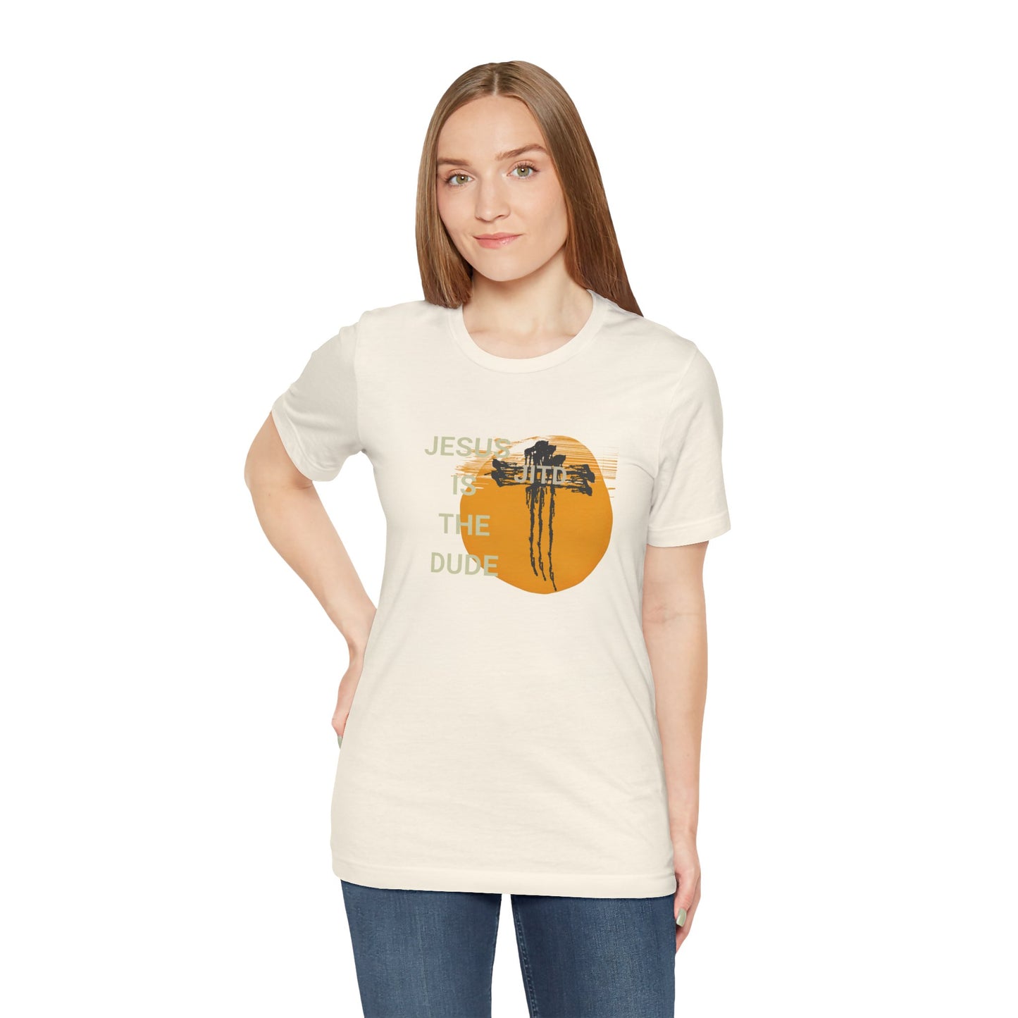 JITD SUNSHINE CROSS TEE