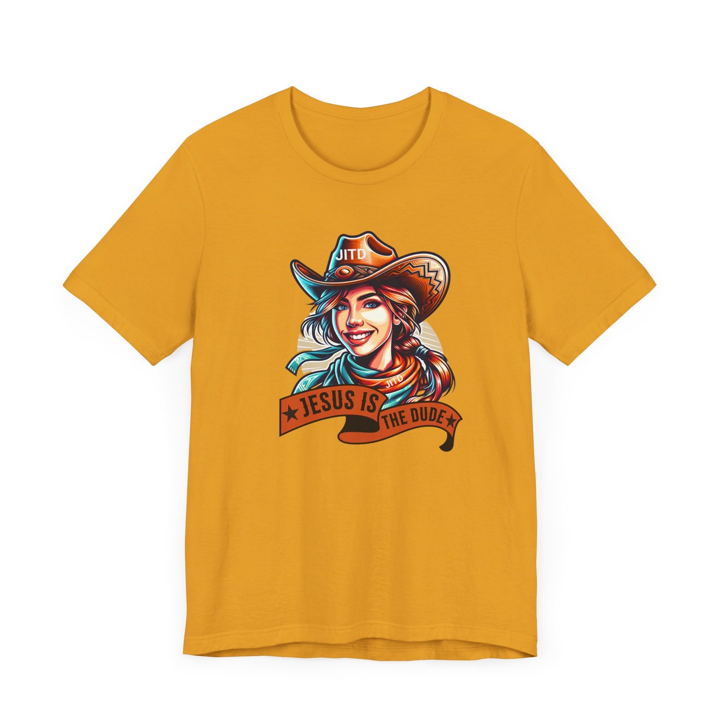JITD COWGIRL TEE