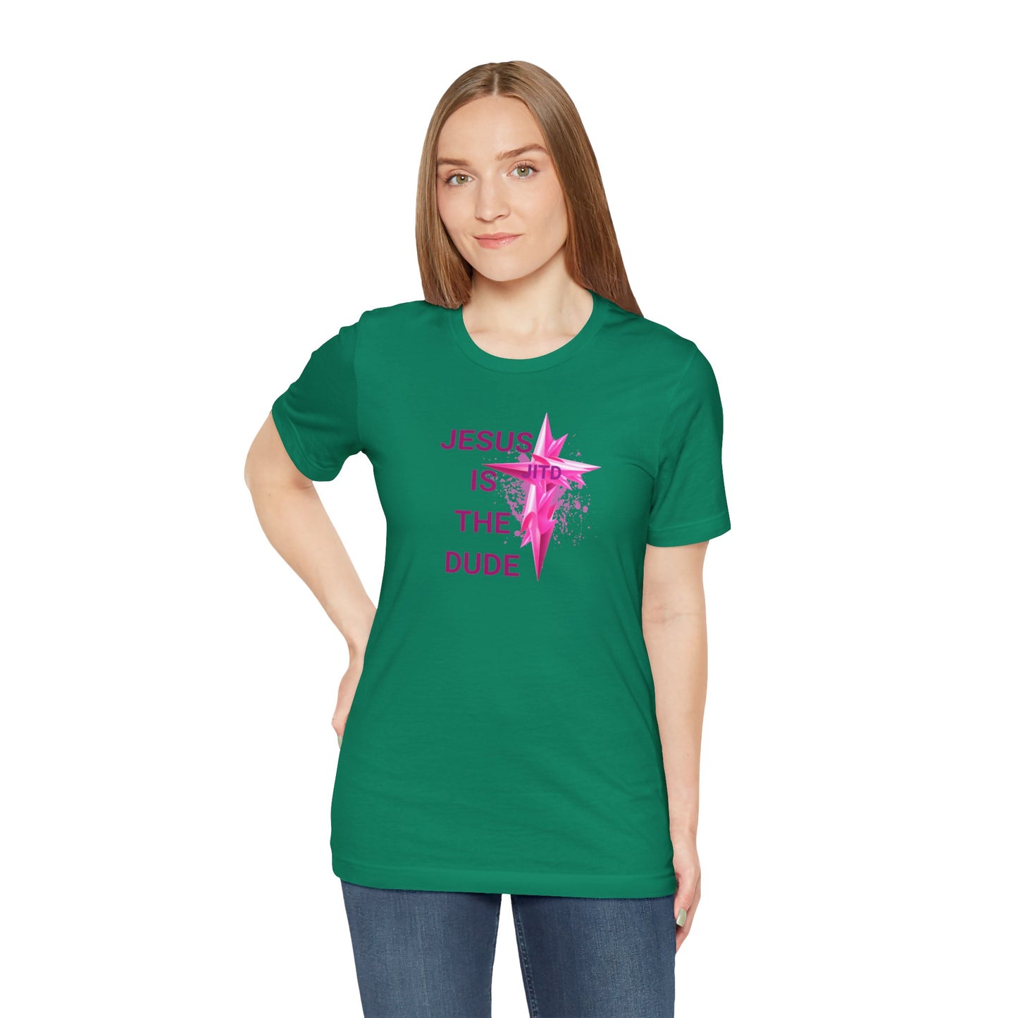 JITD STRIKE CROSS TEE