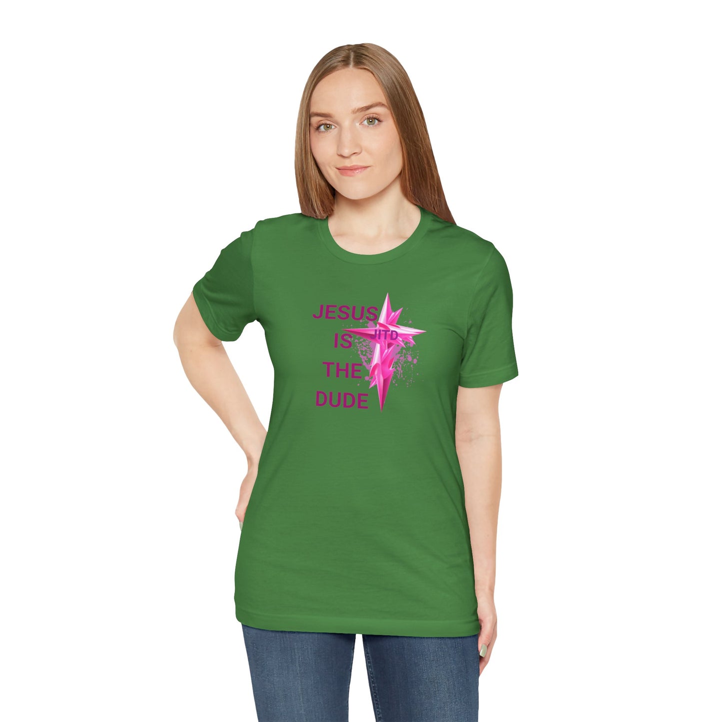 JITD STRIKE CROSS TEE