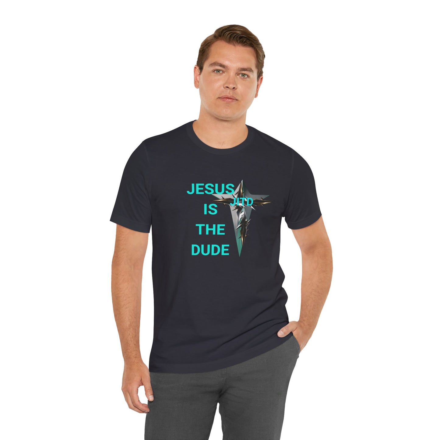 JITD LIGHTEN CROSS TEE
