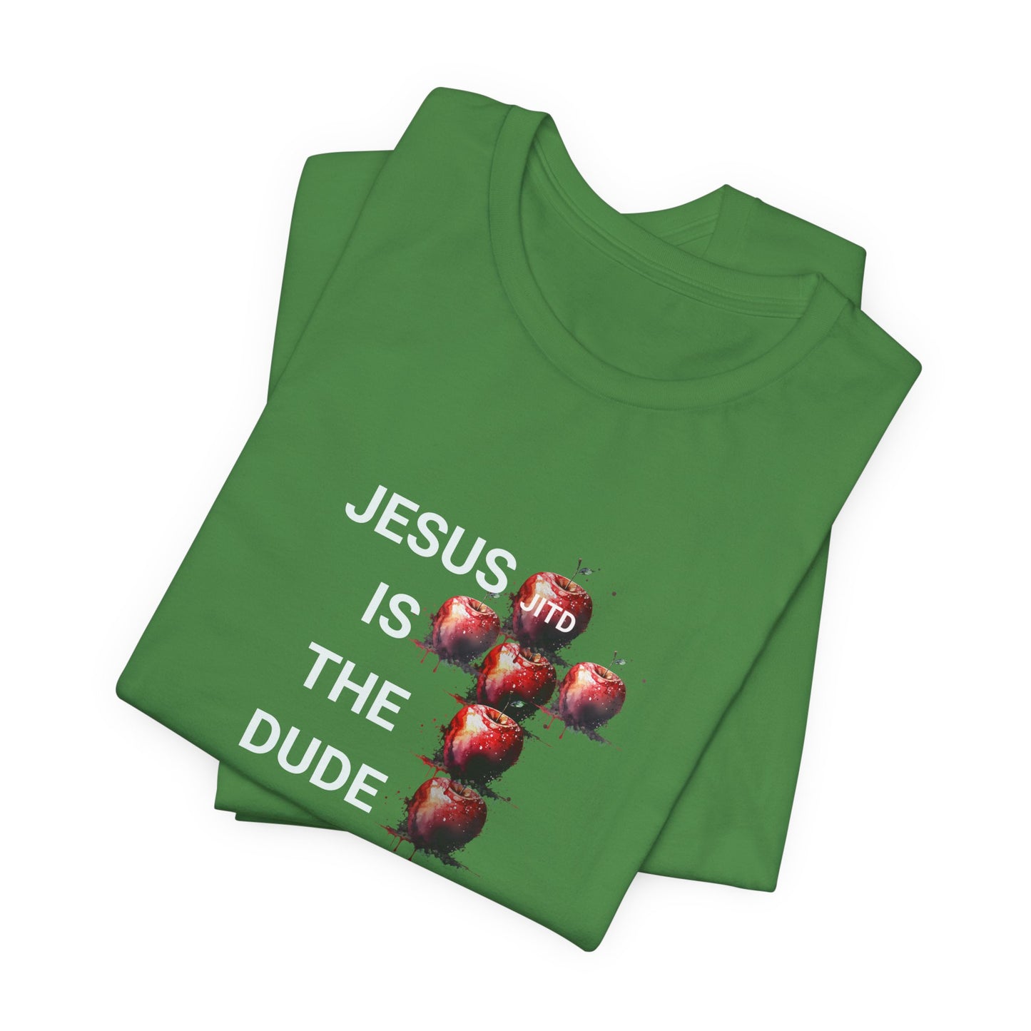 JITD APPLES CROSS TEE