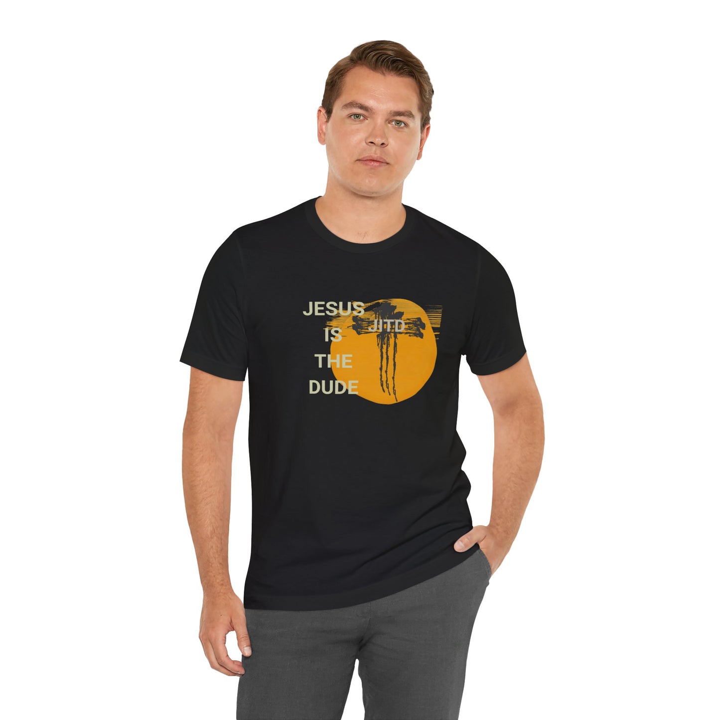 JITD SUNSHINE CROSS TEE