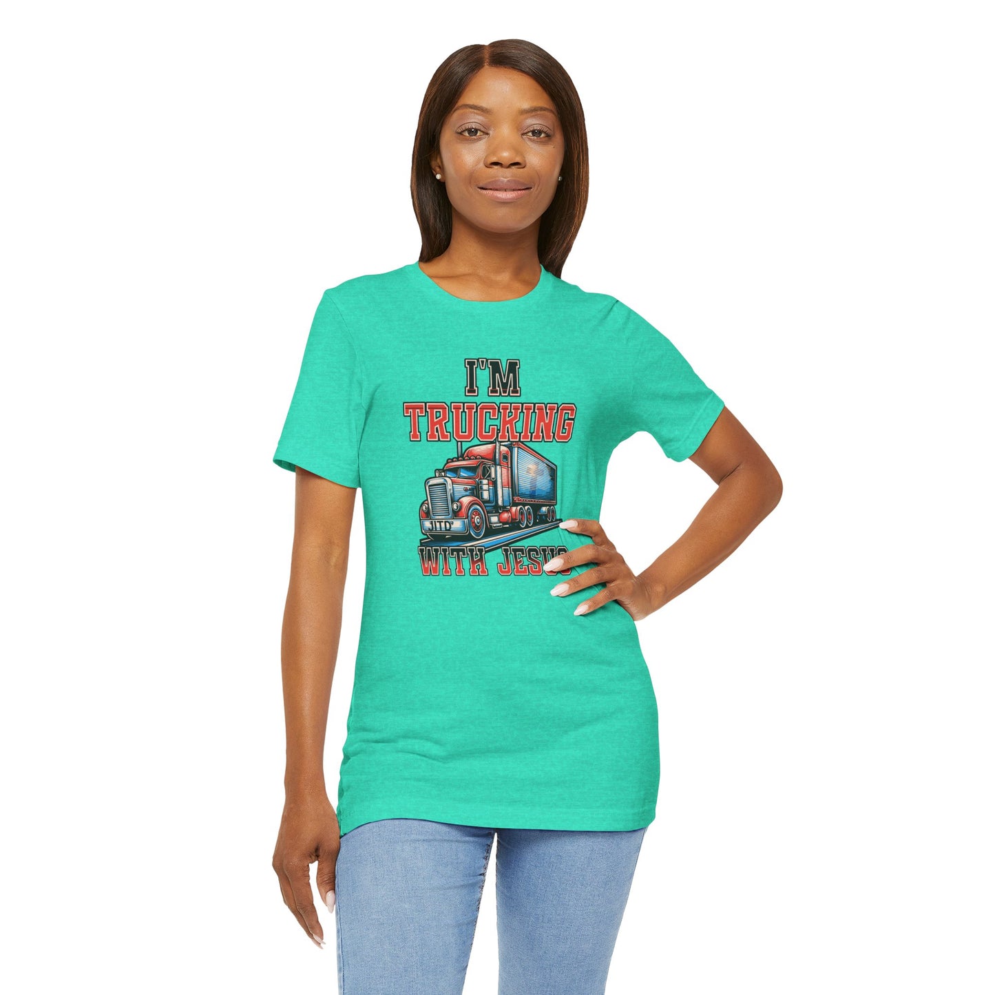 JITD "I'M TRUCKING" TEE