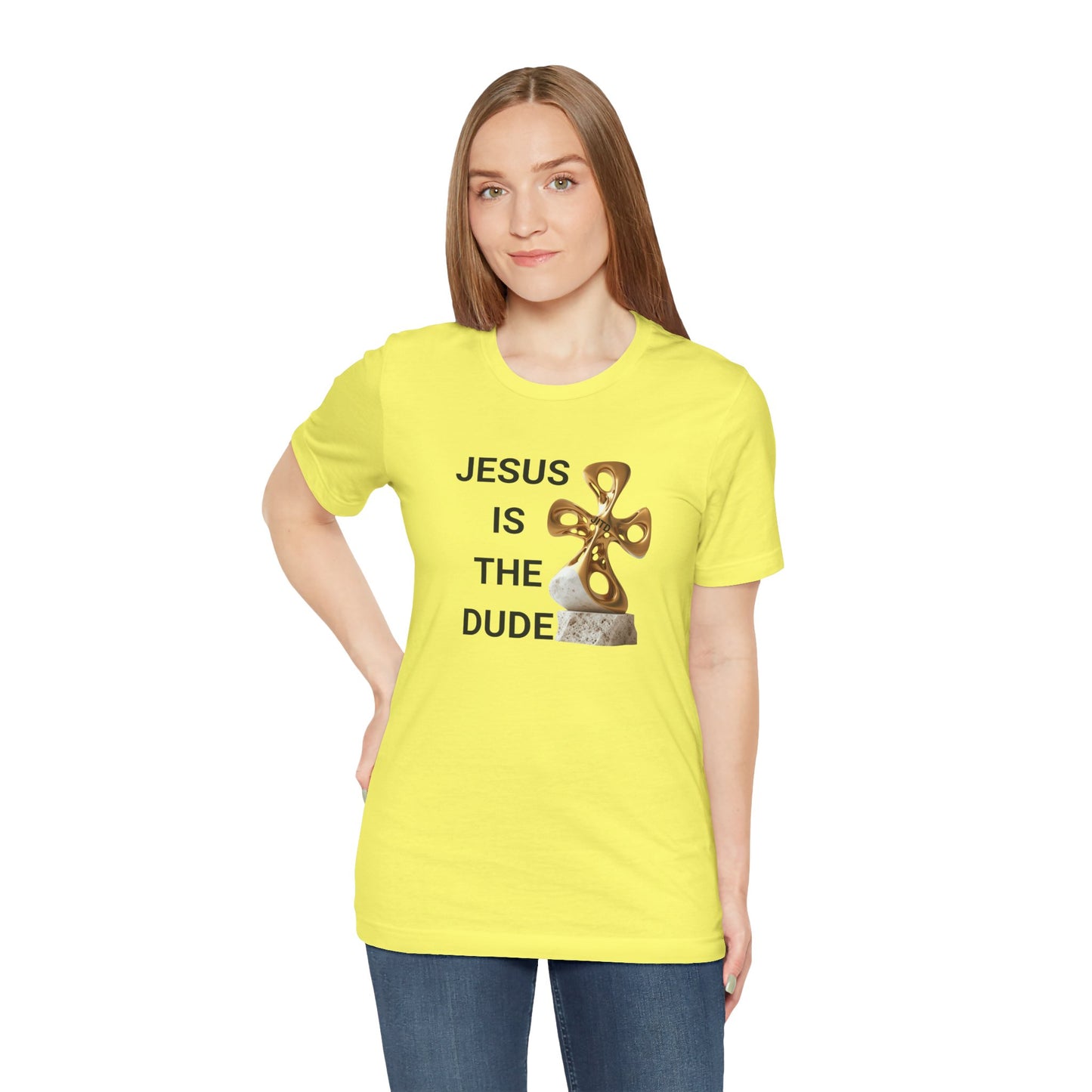 JITD STONE CROSS TEE