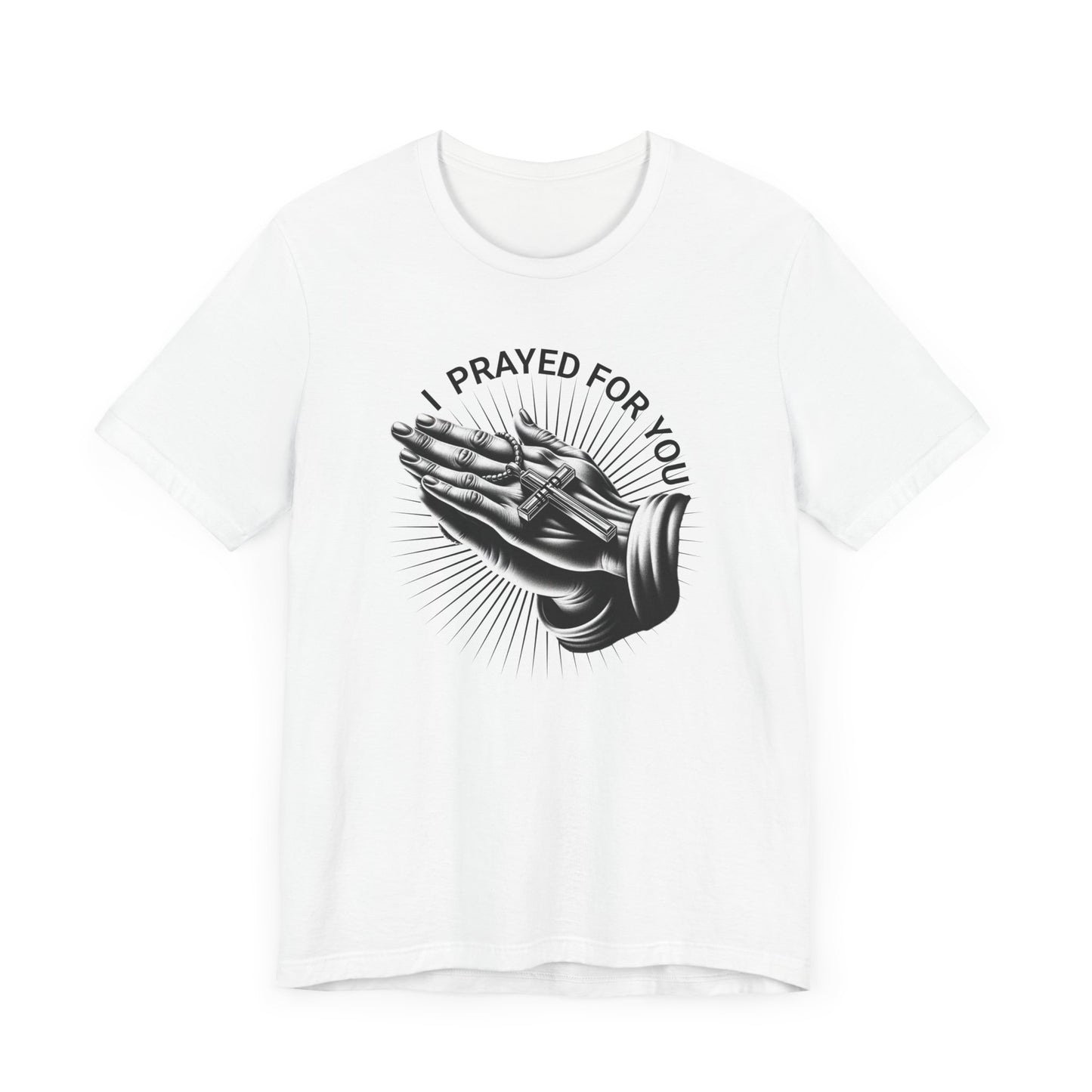 JITD "I PRAYED" HANDS TEE