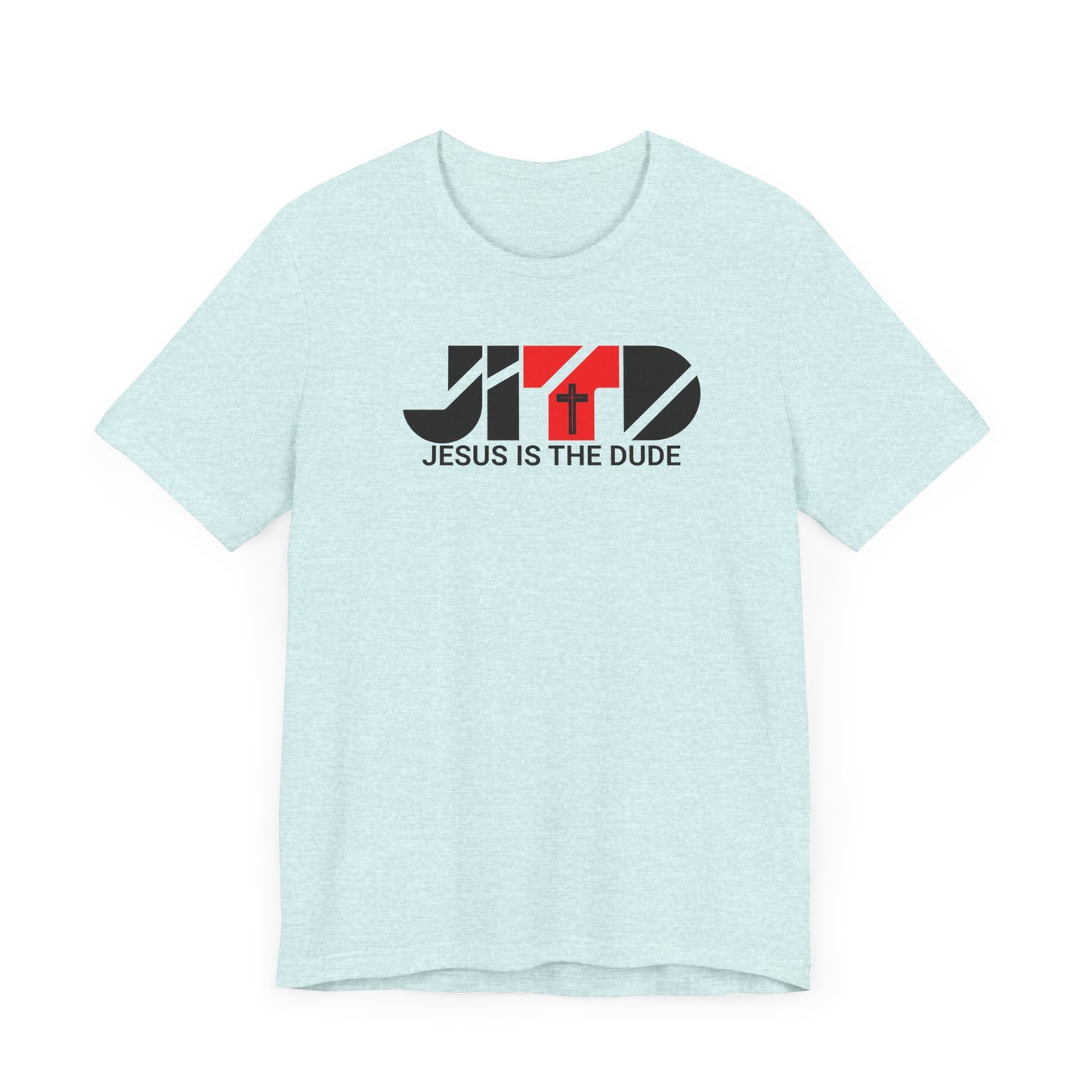 JITD SPELLED LOGO TEE