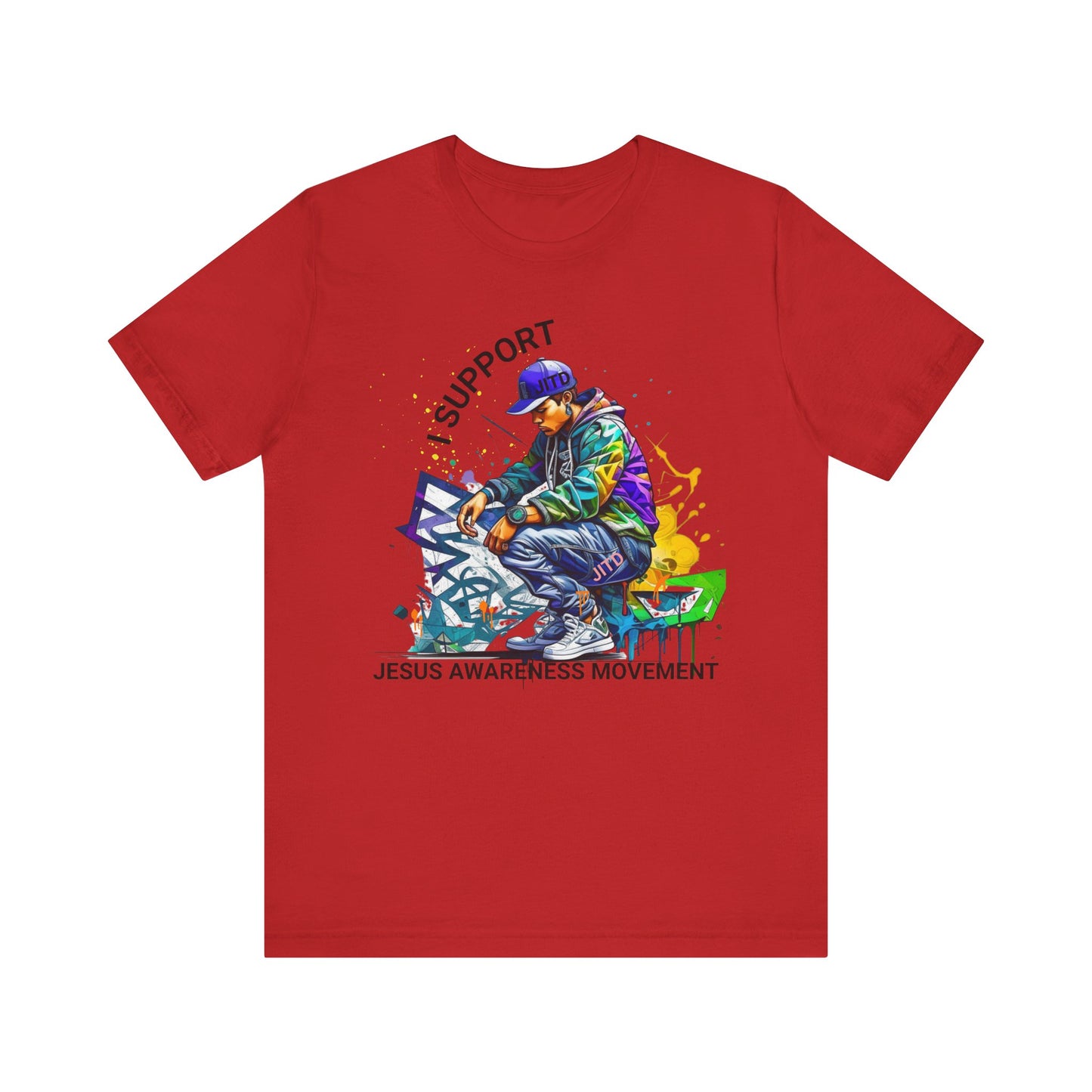 JESUS AWARENESS DANCER TEE