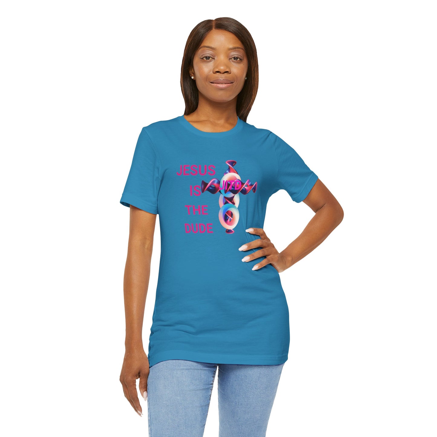 JITD TWISTLER CROSS TEE