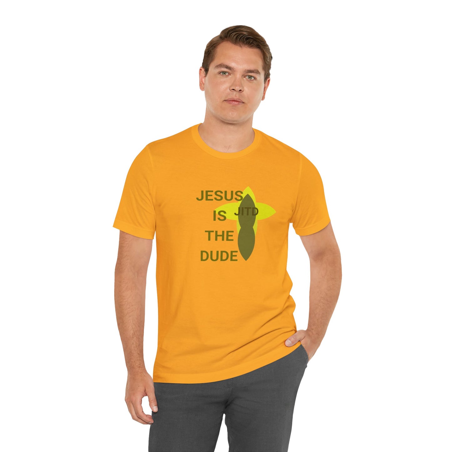 JITD SPEAR CROSS TEE