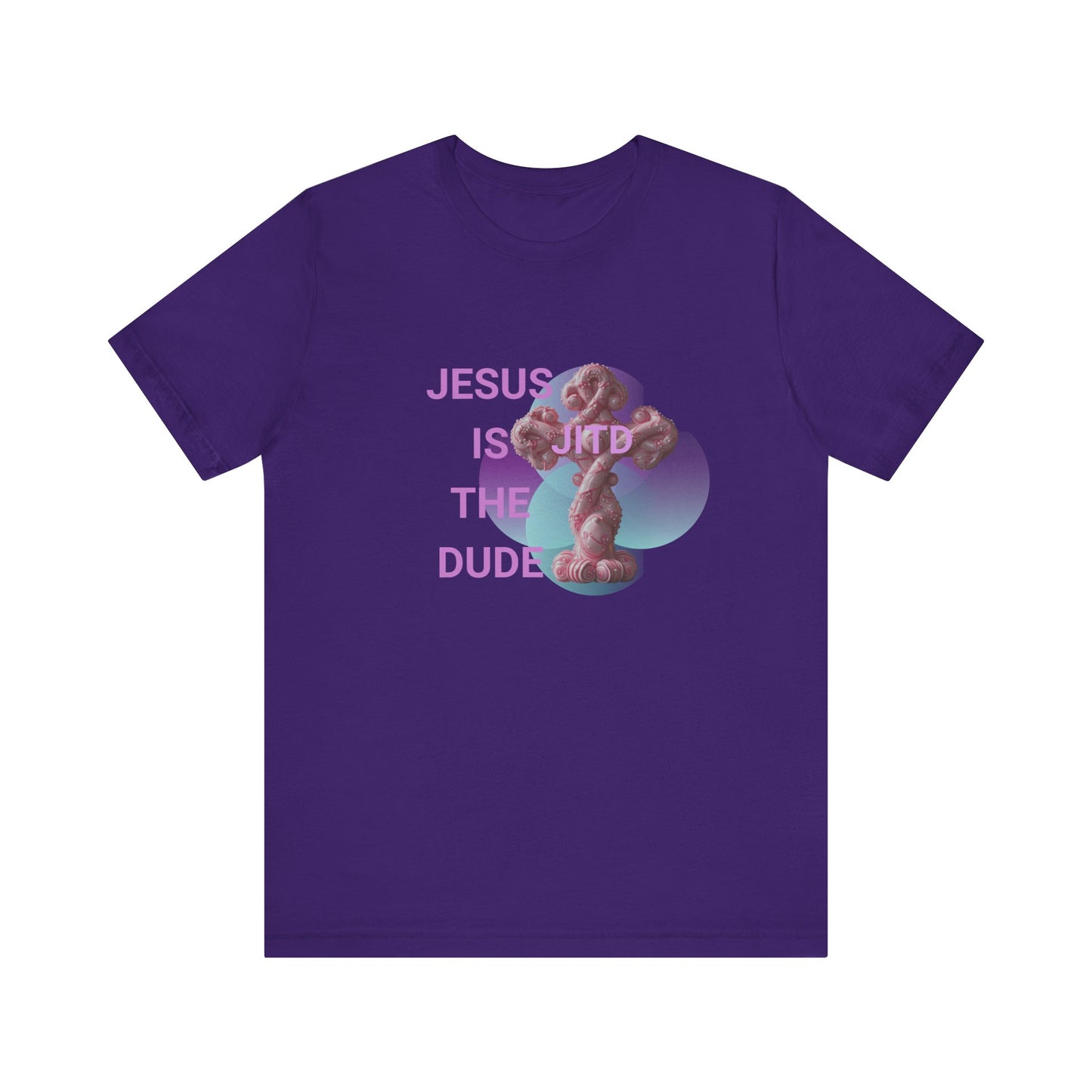 JITD BUBBLE CROSS TEE