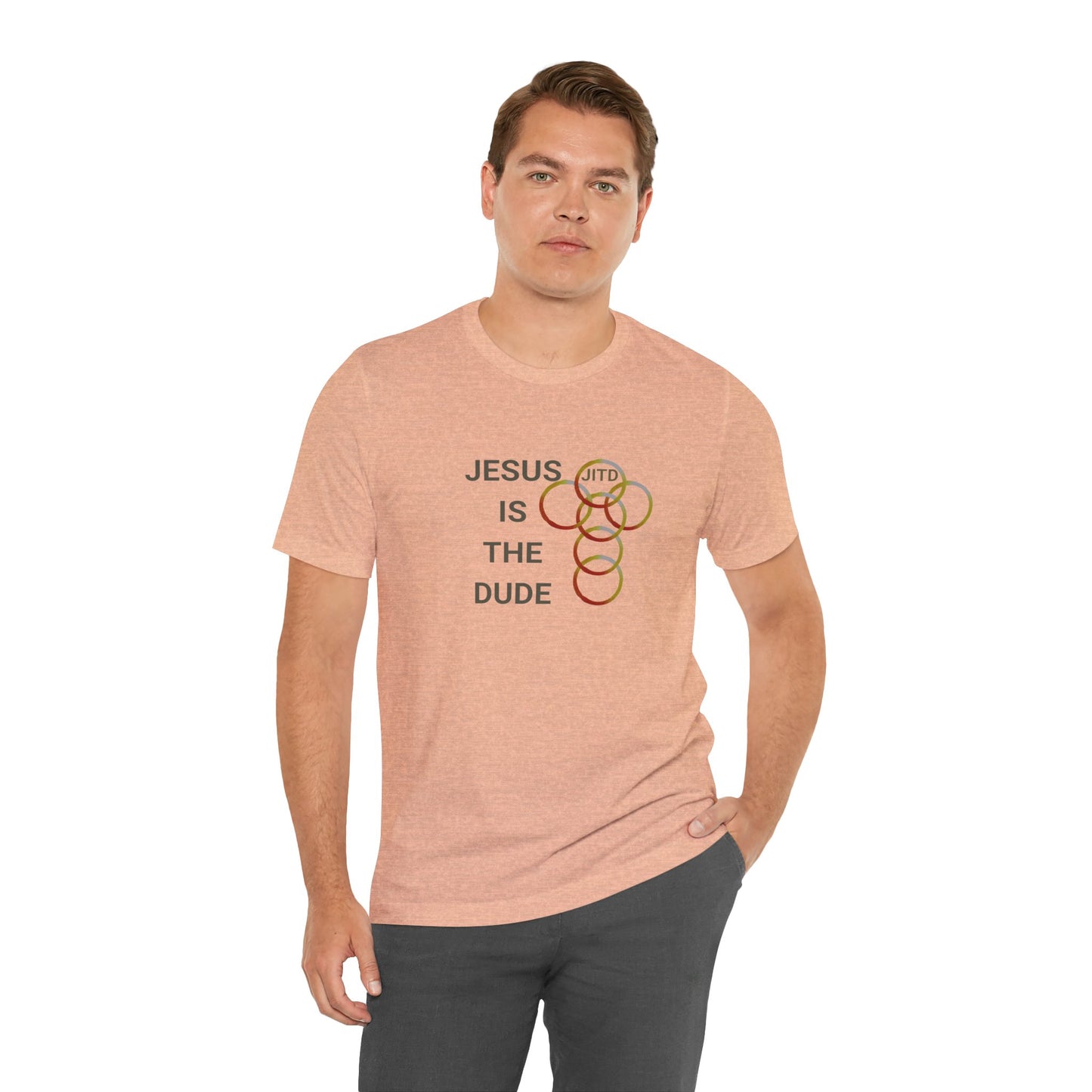 JITD HALO CROSS TEE