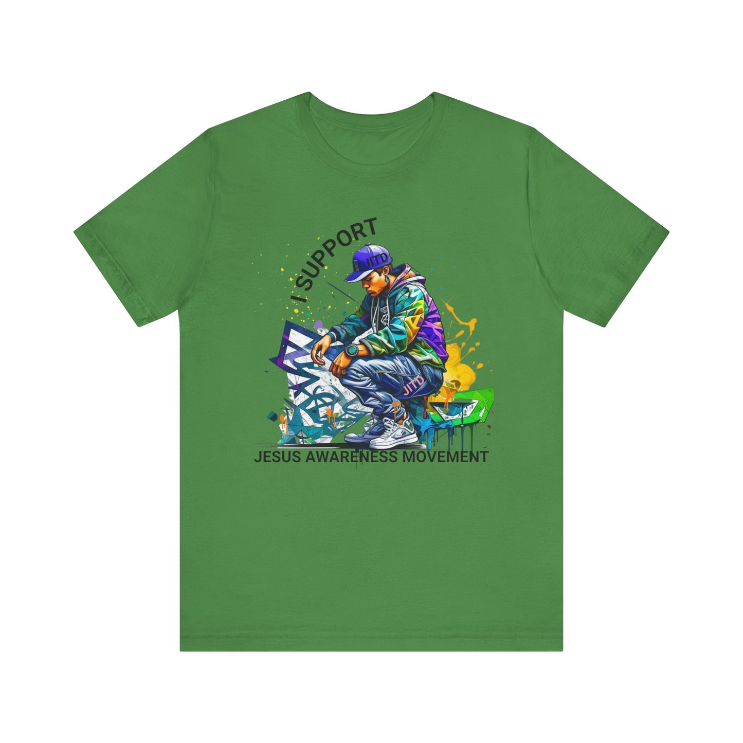 JESUS AWARENESS DANCER TEE