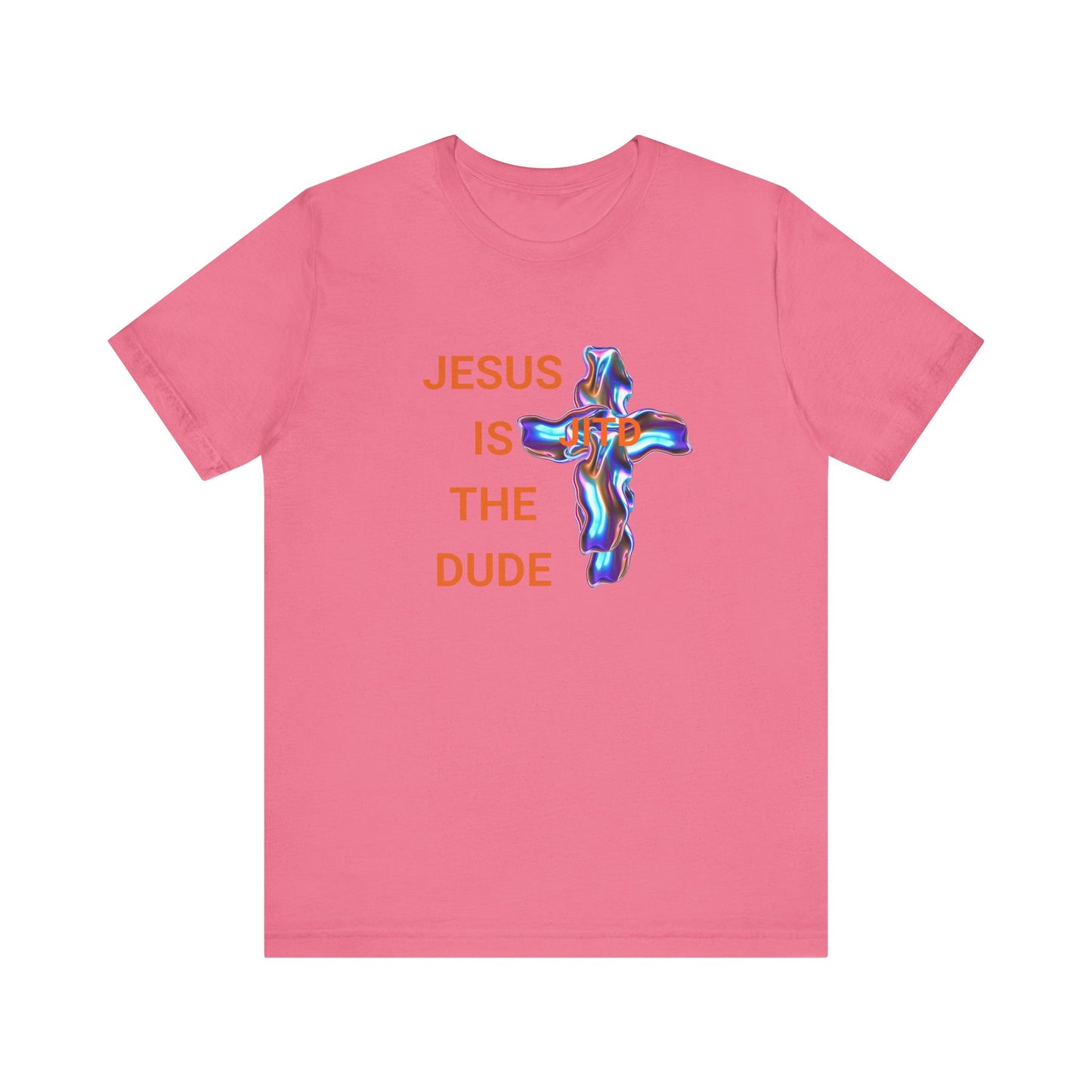 JITD RAINBOW CROSS TEE