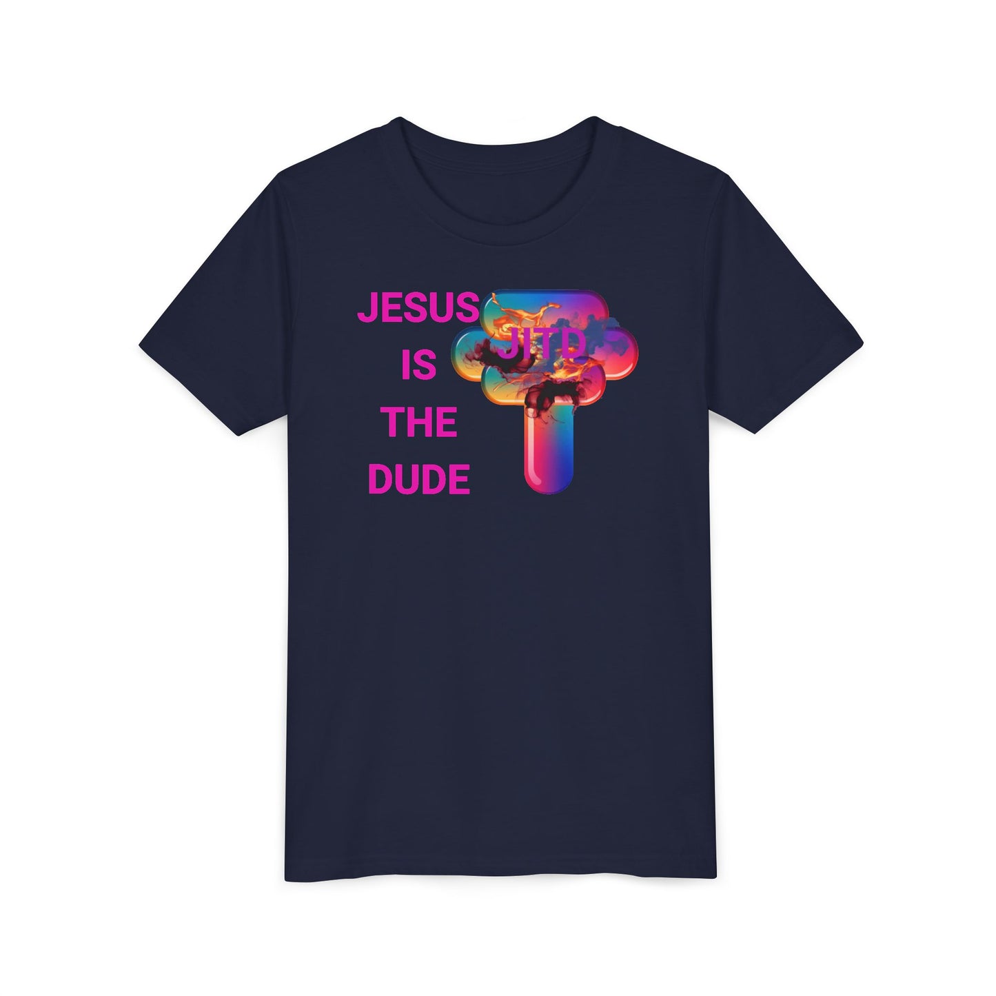 JITD KID COLORFUL CROSS TEE