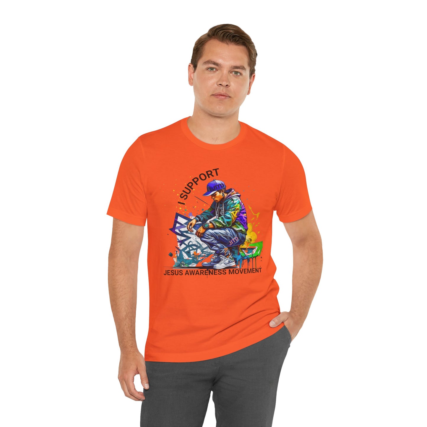 JESUS AWARENESS DANCER TEE