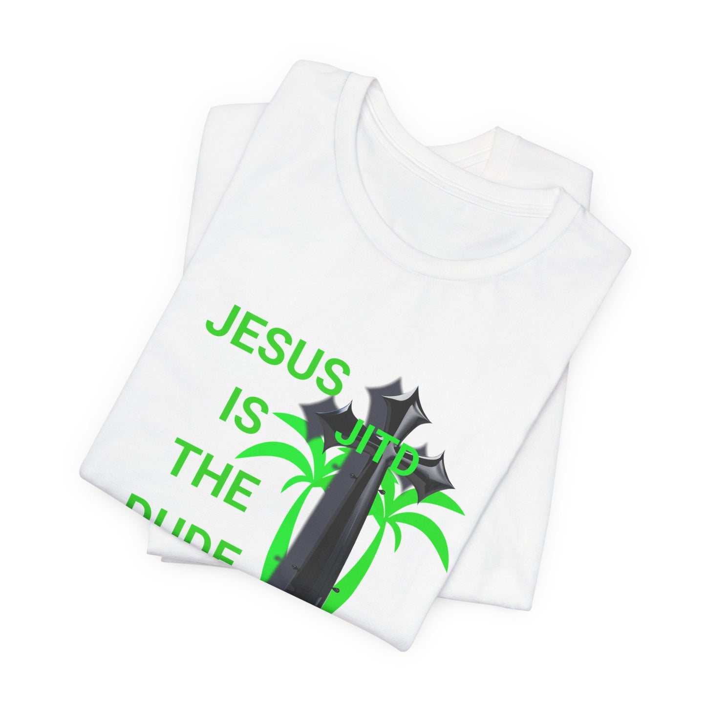 JITD PALM TREE CROSS TEE