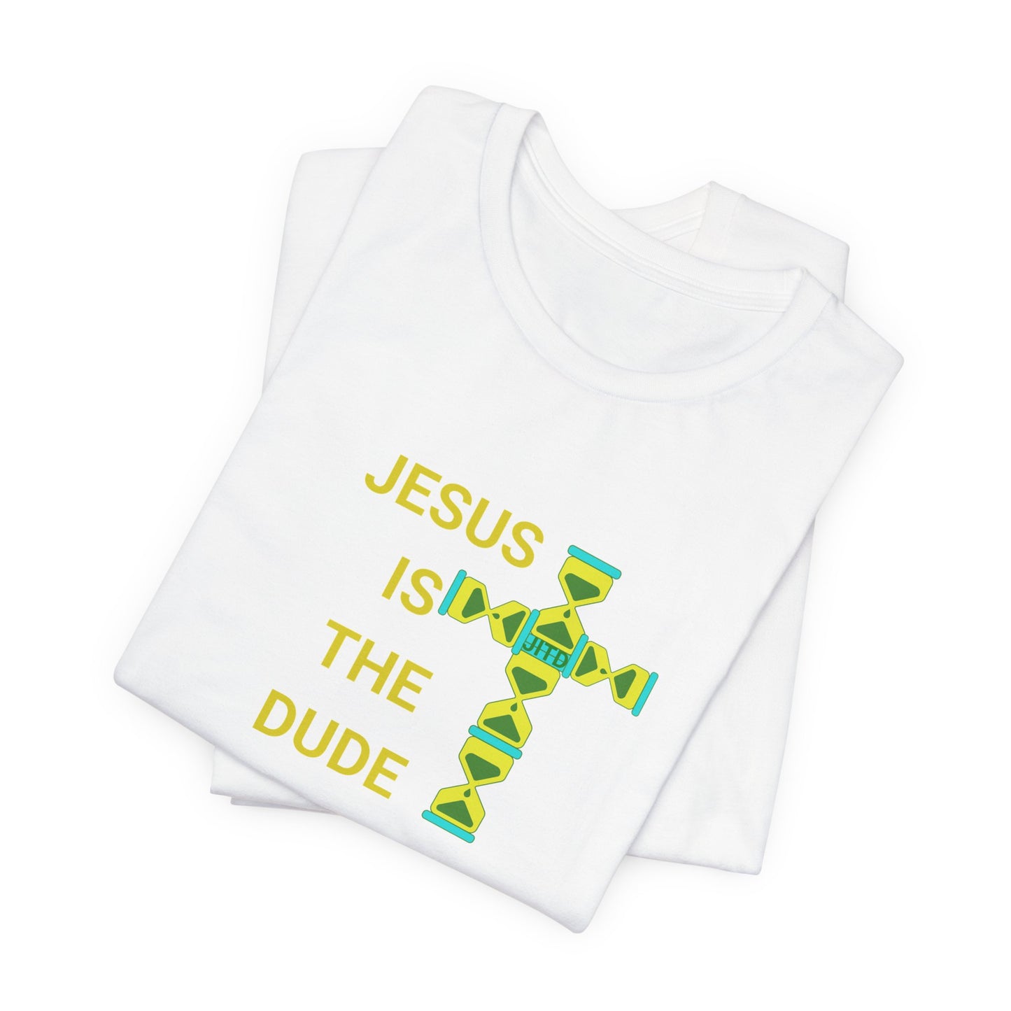 JITD HOURGLASS CROSS TEE