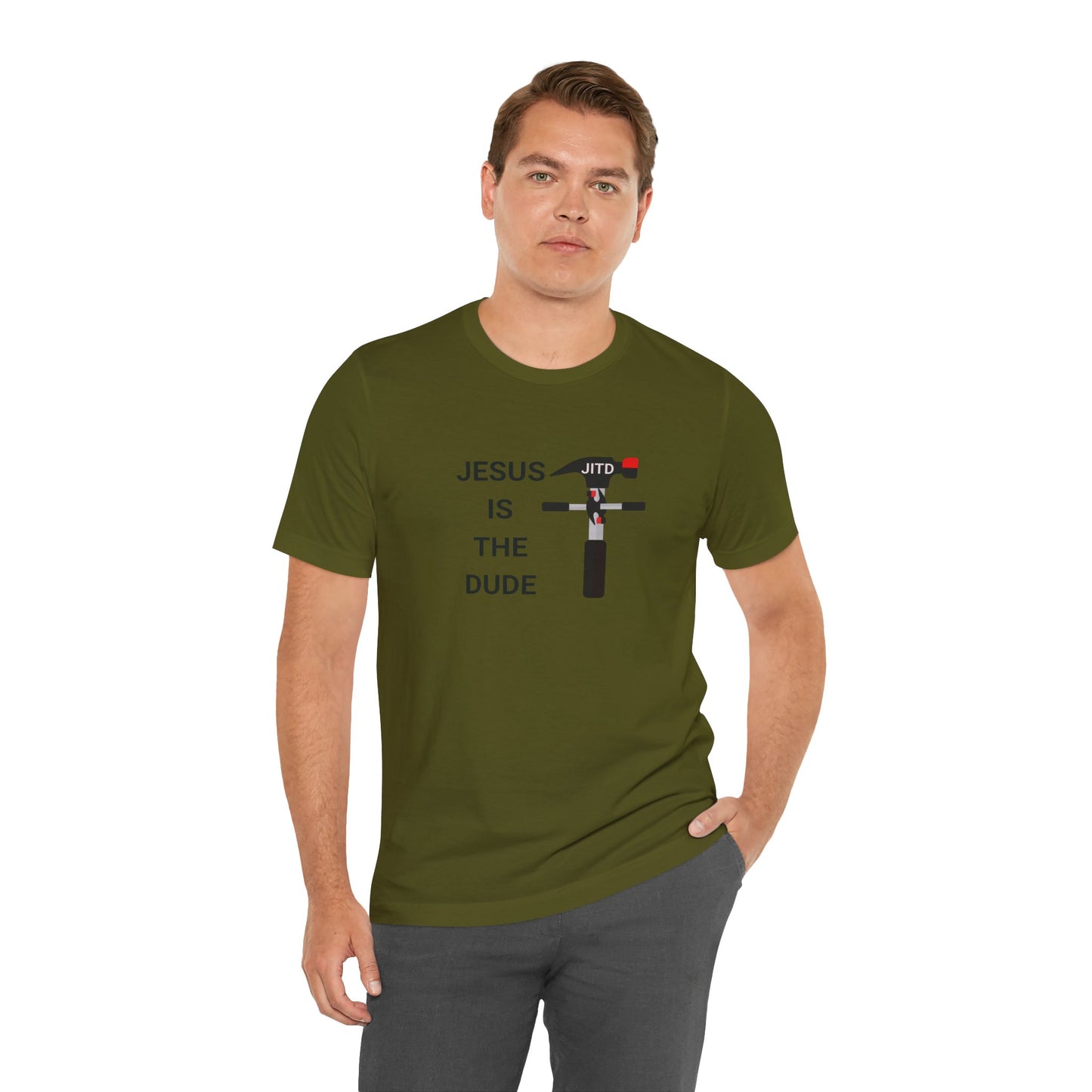 JITD HAMMER CROSS TEE