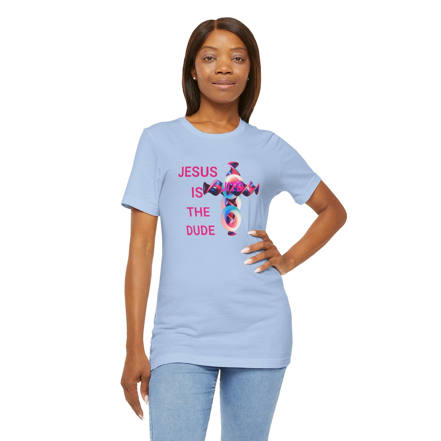 JITD TWISTLER CROSS TEE