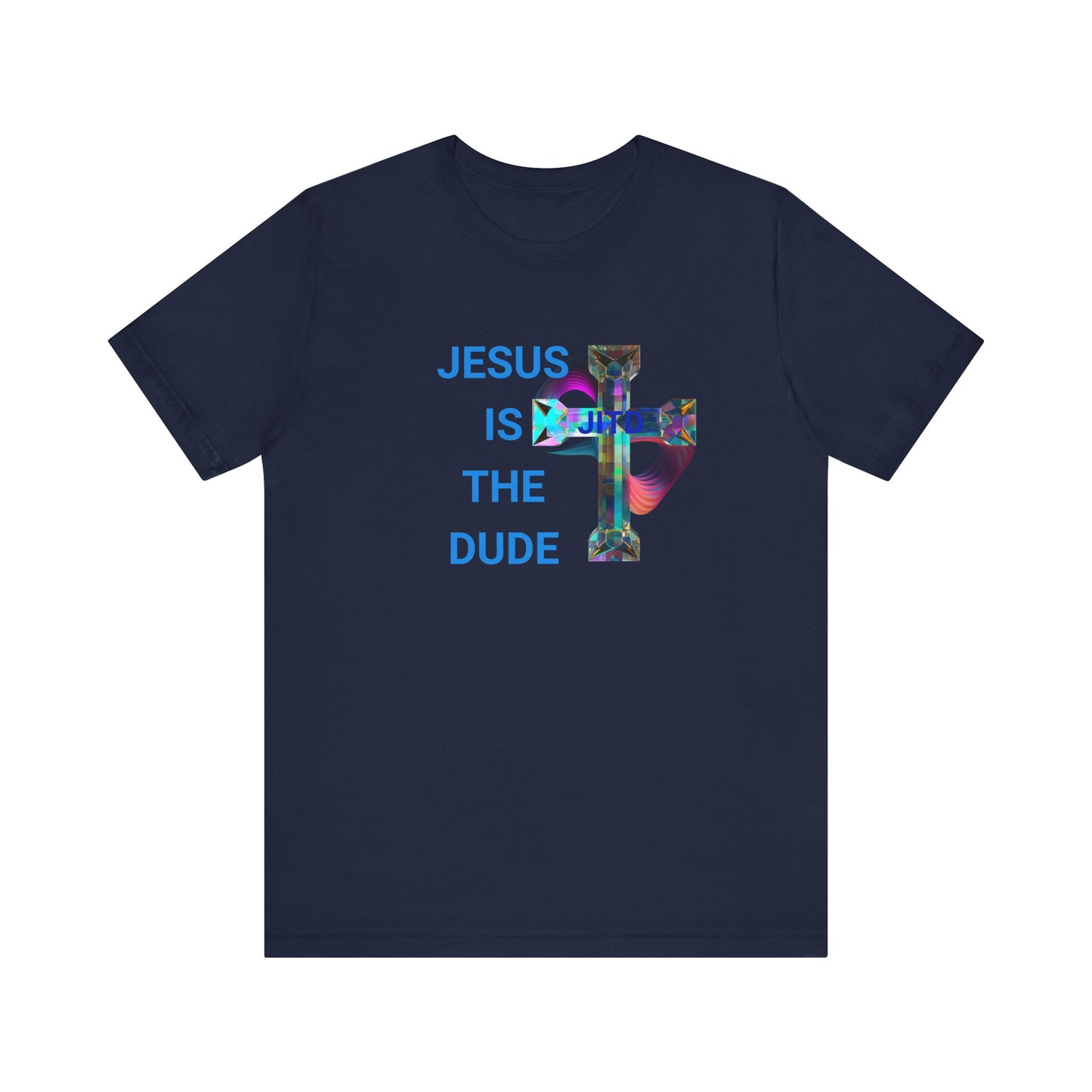 JITD CRYSTAL CROSS TEE