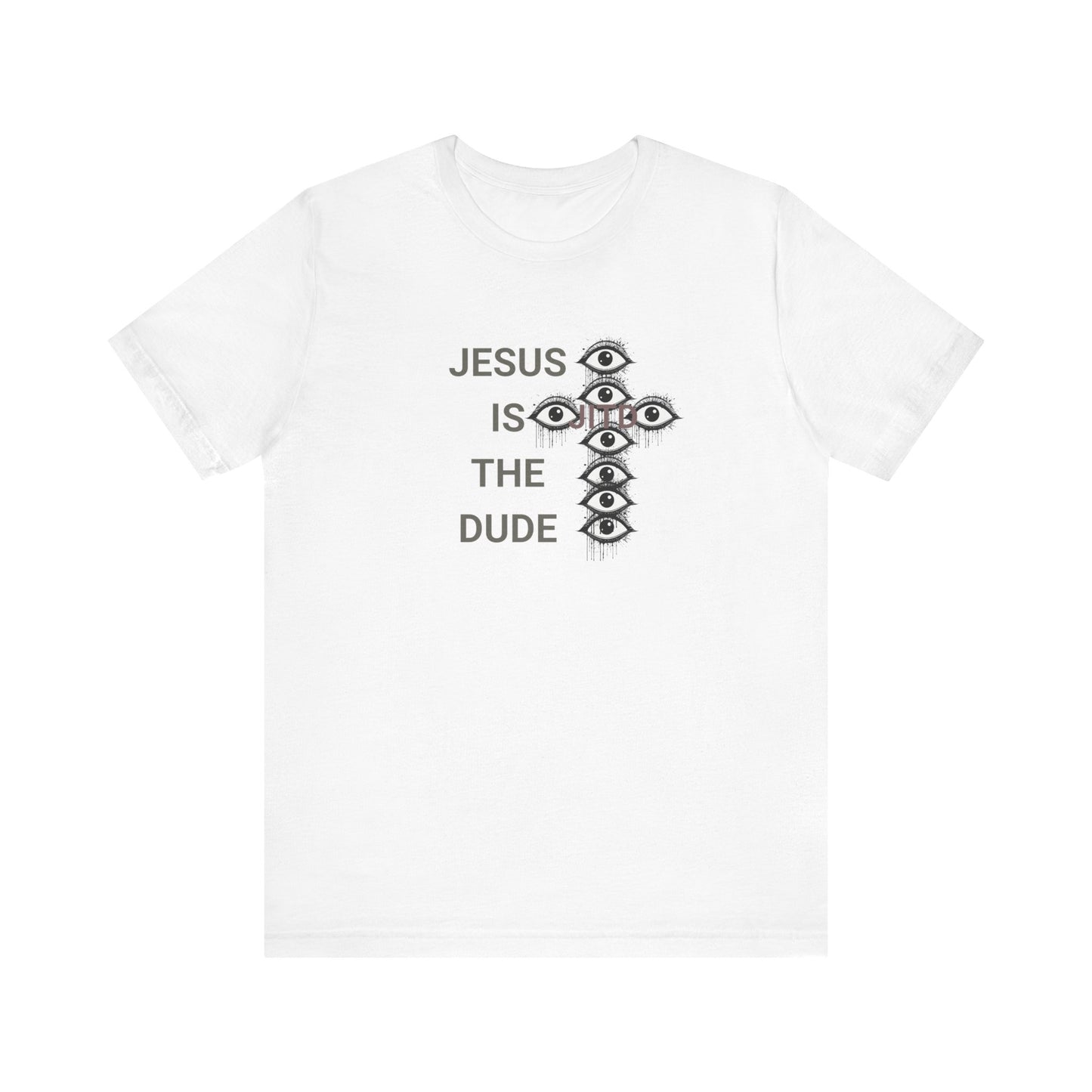 JITD EYES CROSS TEE