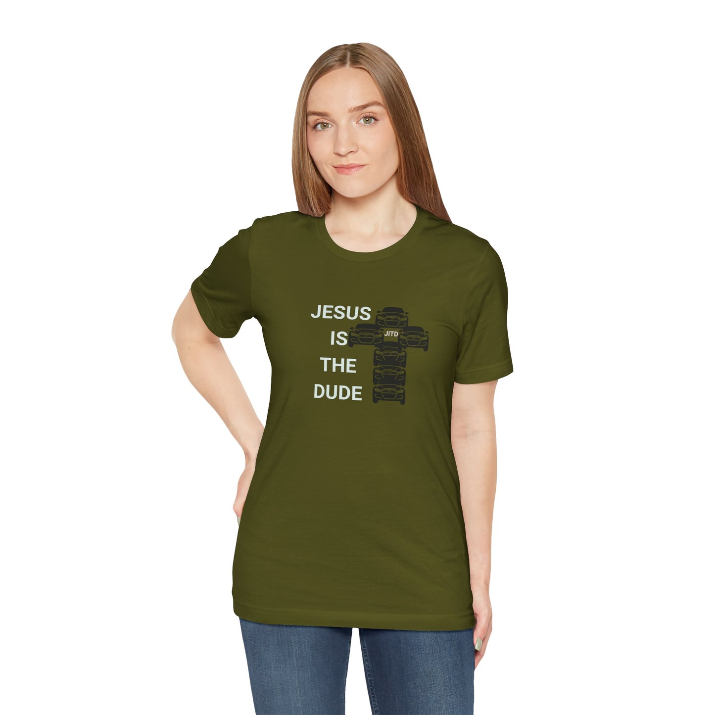 JITD CAR CROSS TEE