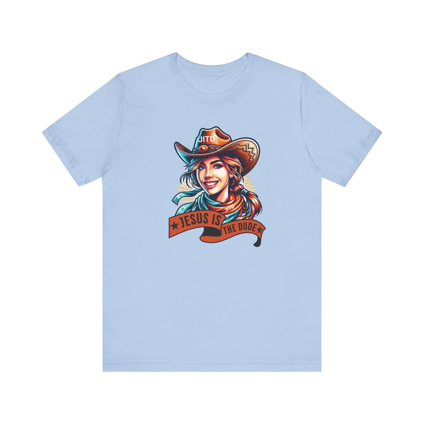 JITD COWGIRL TEE