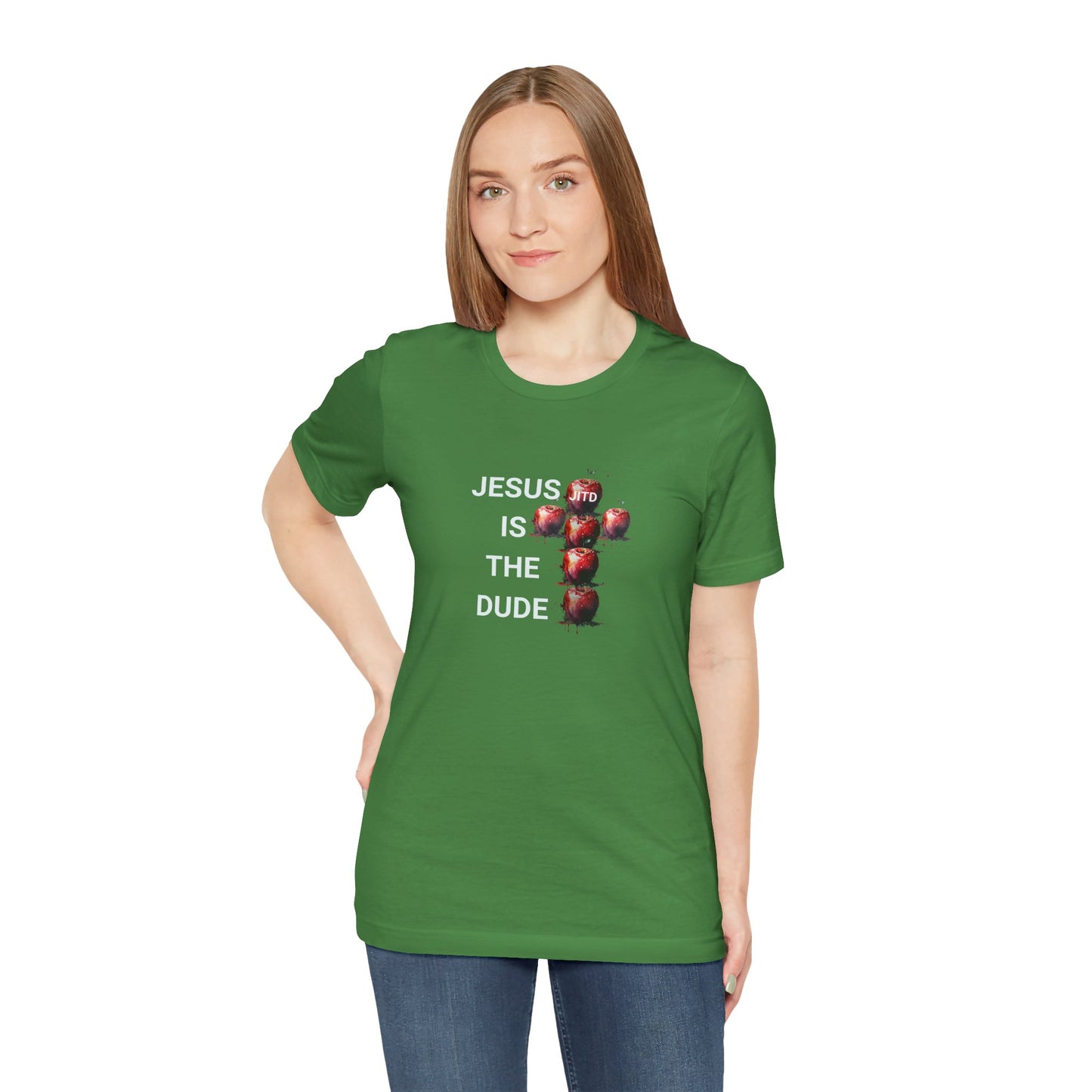 JITD APPLES CROSS TEE