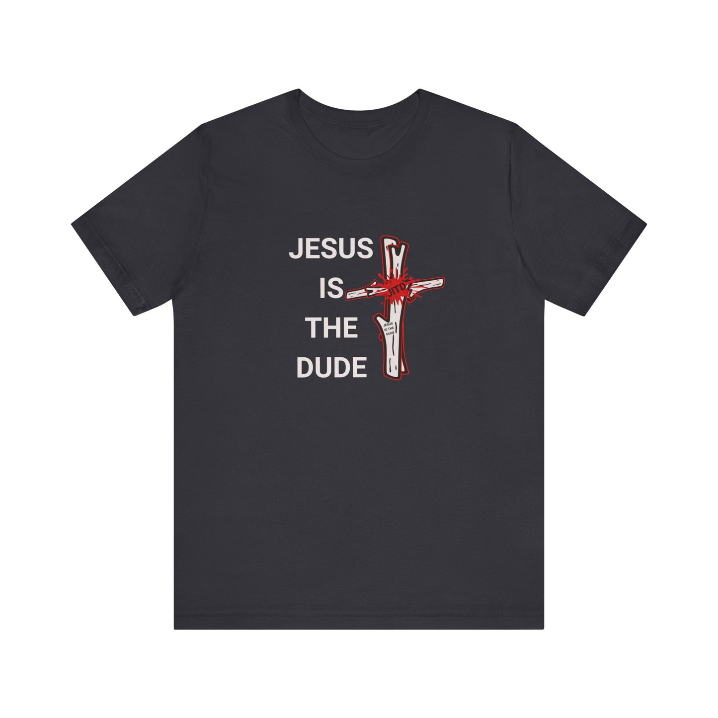 JITD WHITE LOGO TEE