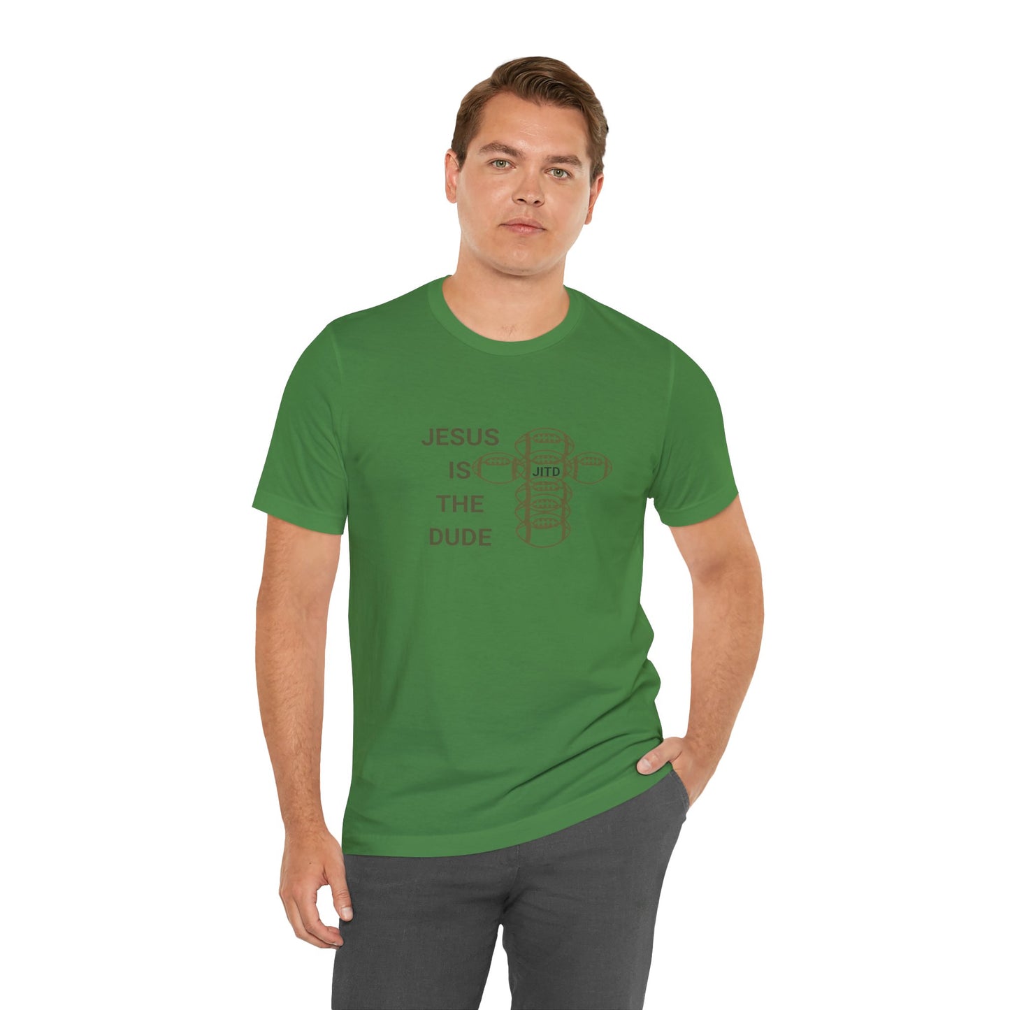 JITD FOOTBALL CROSS TEE