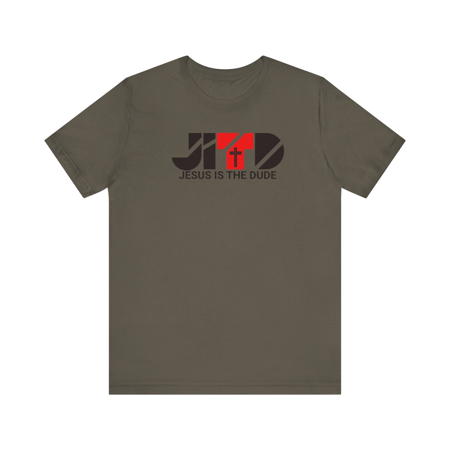 JITD SPELLED LOGO TEE