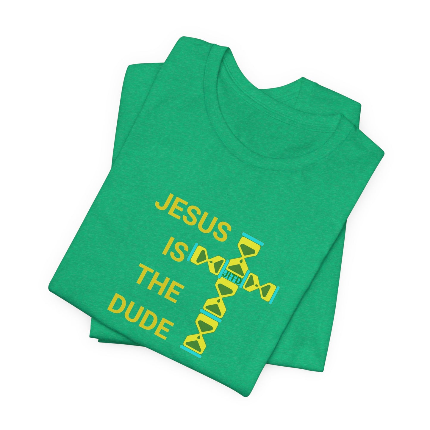 JITD HOURGLASS CROSS TEE