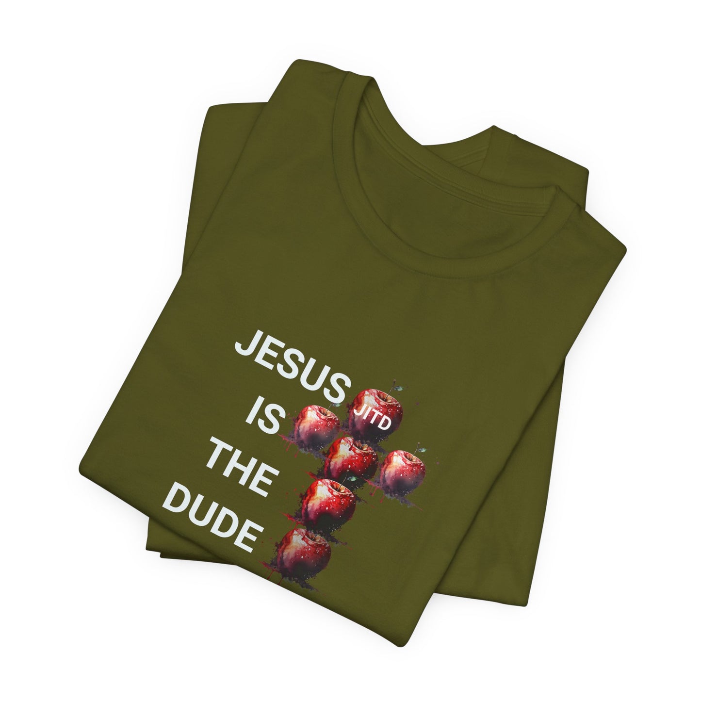 JITD APPLES CROSS TEE