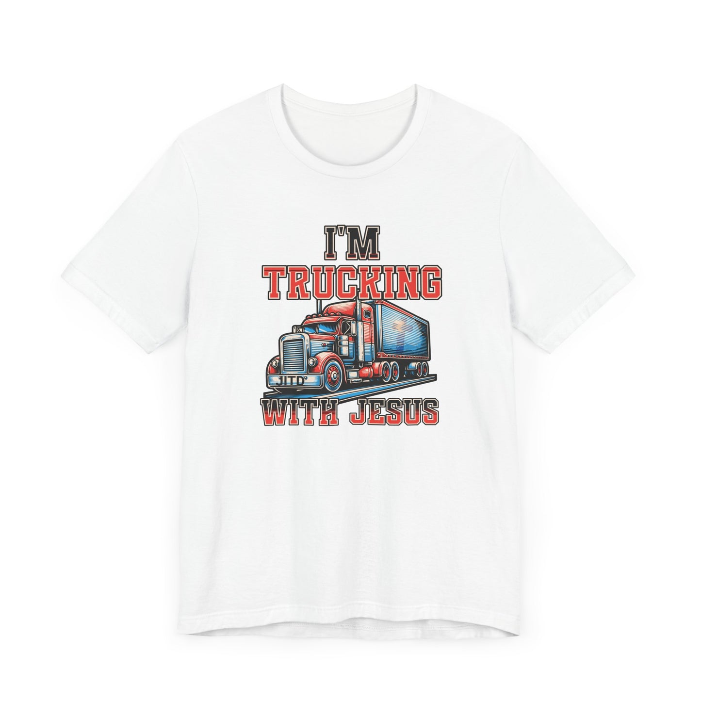 JITD "I'M TRUCKING" TEE