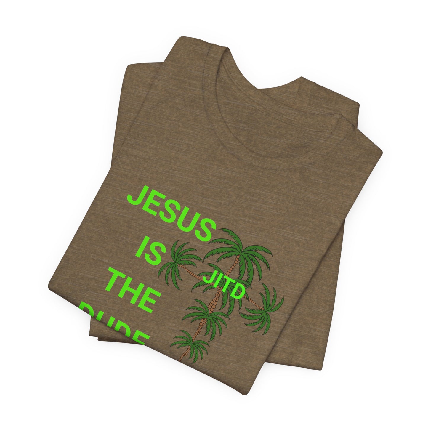 JITD HERB CROSS TEE