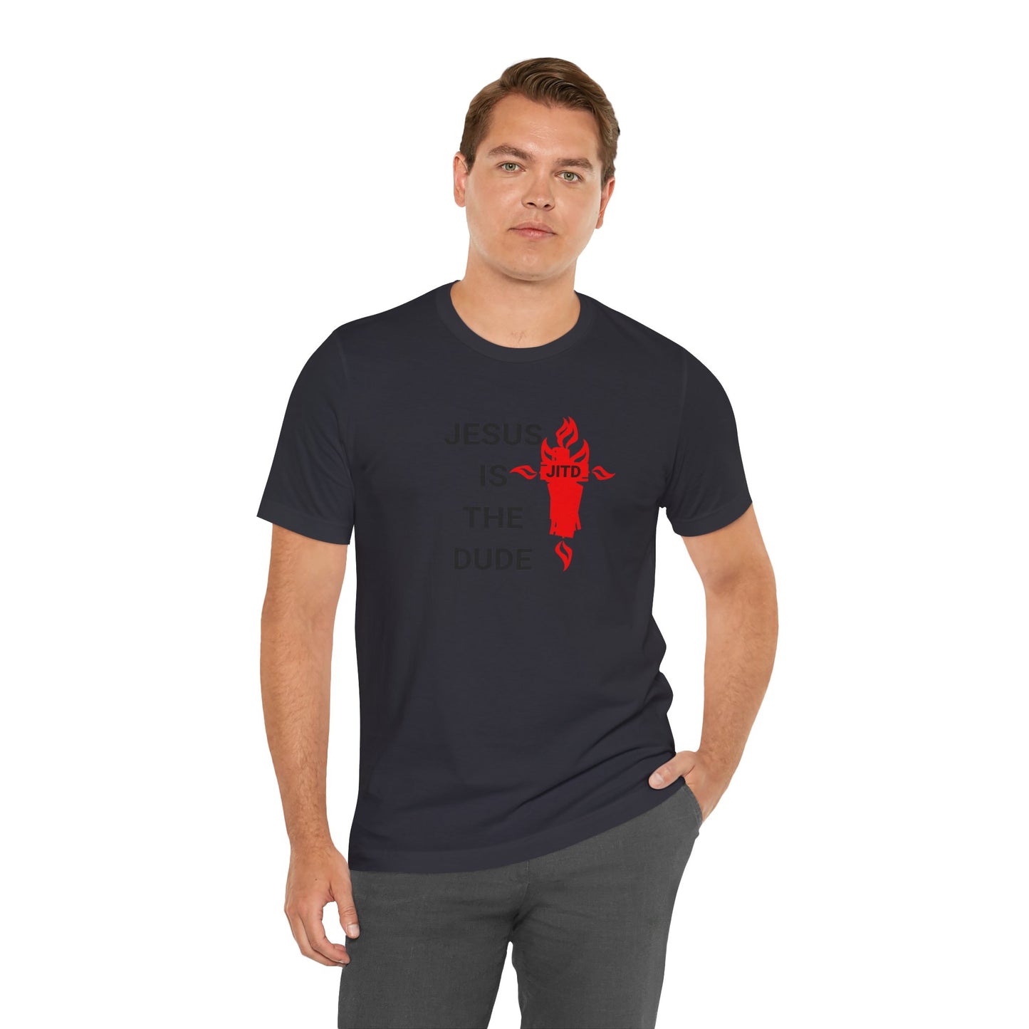 JITD FIRE CROSS TEE