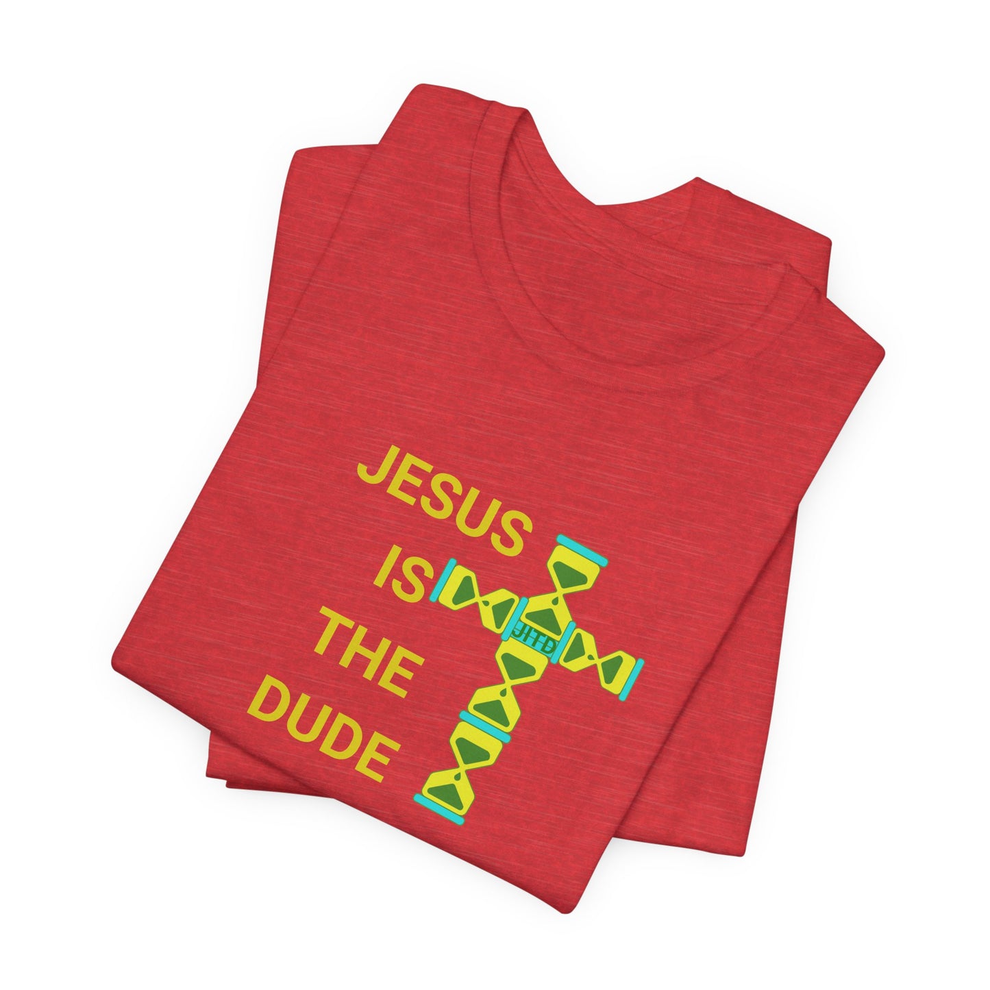 JITD HOURGLASS CROSS TEE