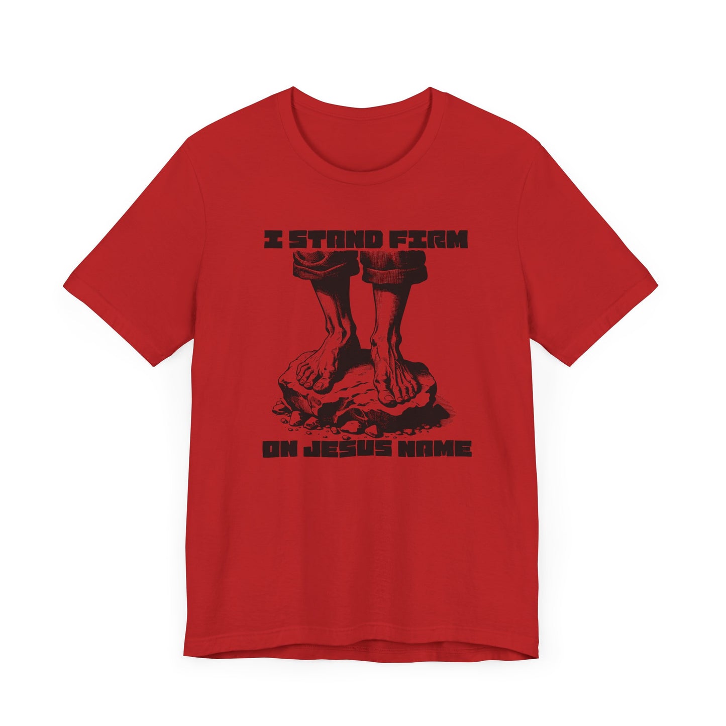 JITD "I STAND FIRM" TEE