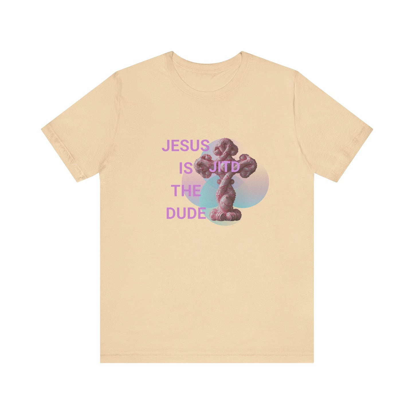 JITD BUBBLE CROSS TEE