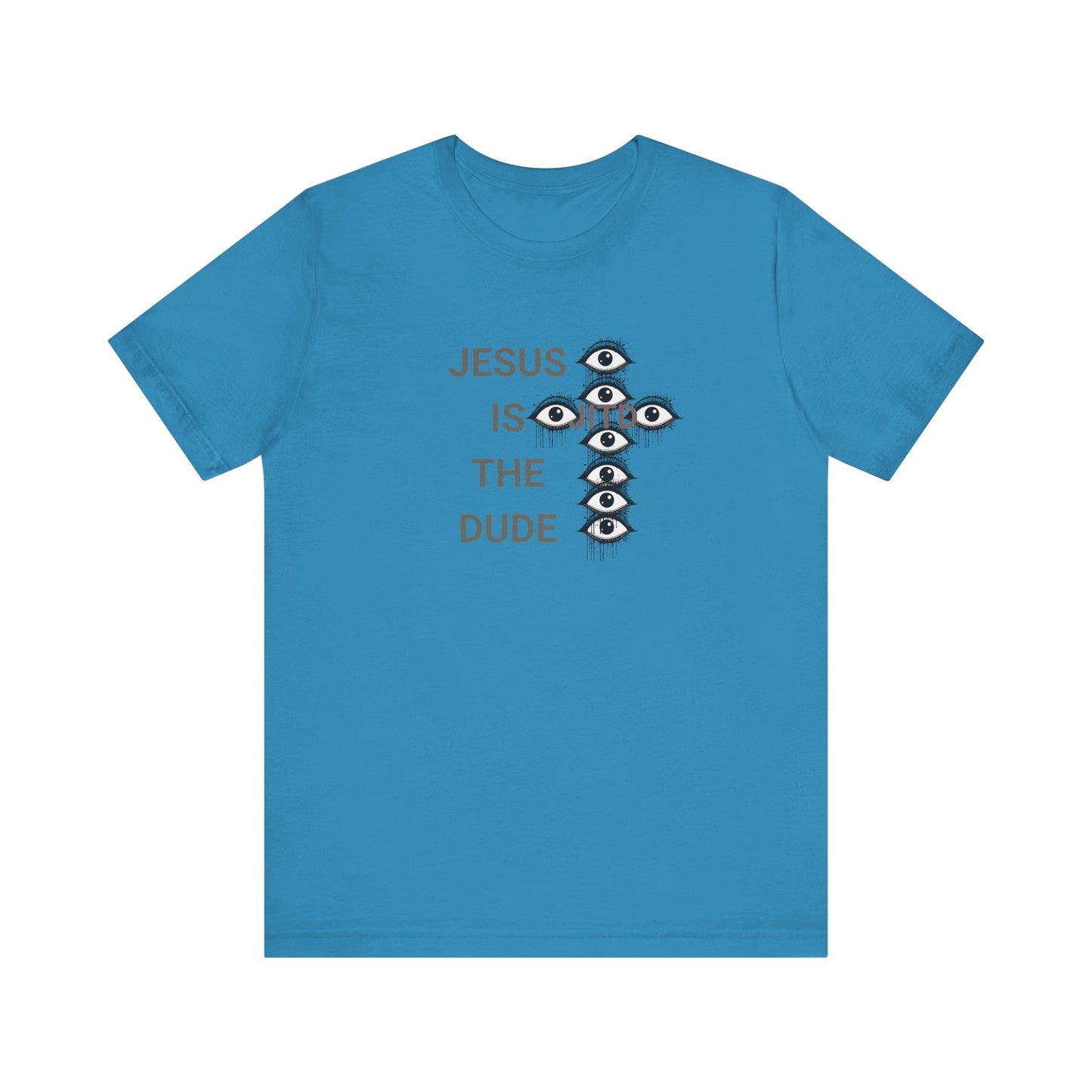 JITD EYES CROSS TEE