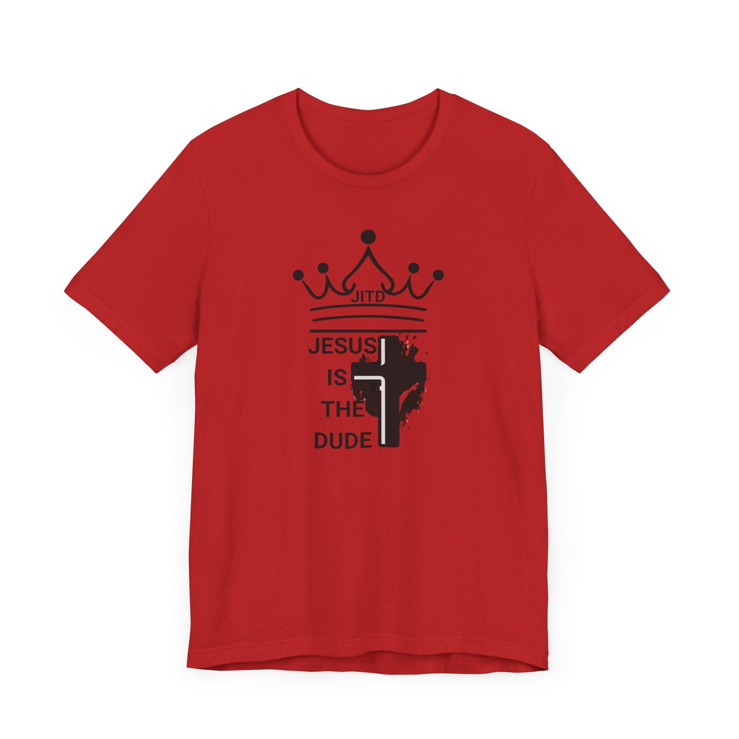 JITD CROWN TEE