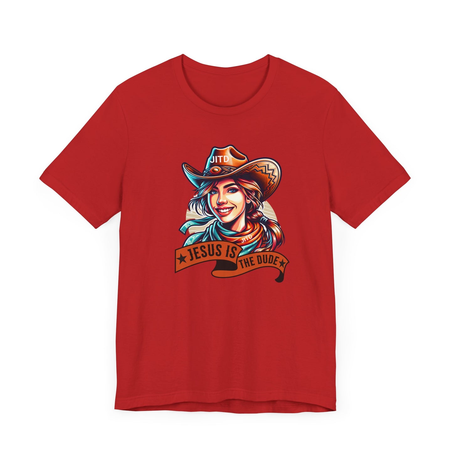 JITD COWGIRL TEE