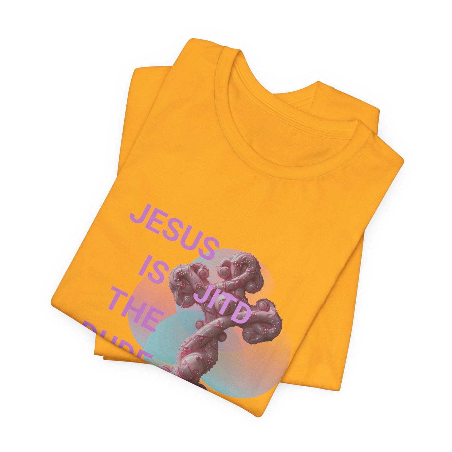 JITD BUBBLE CROSS TEE