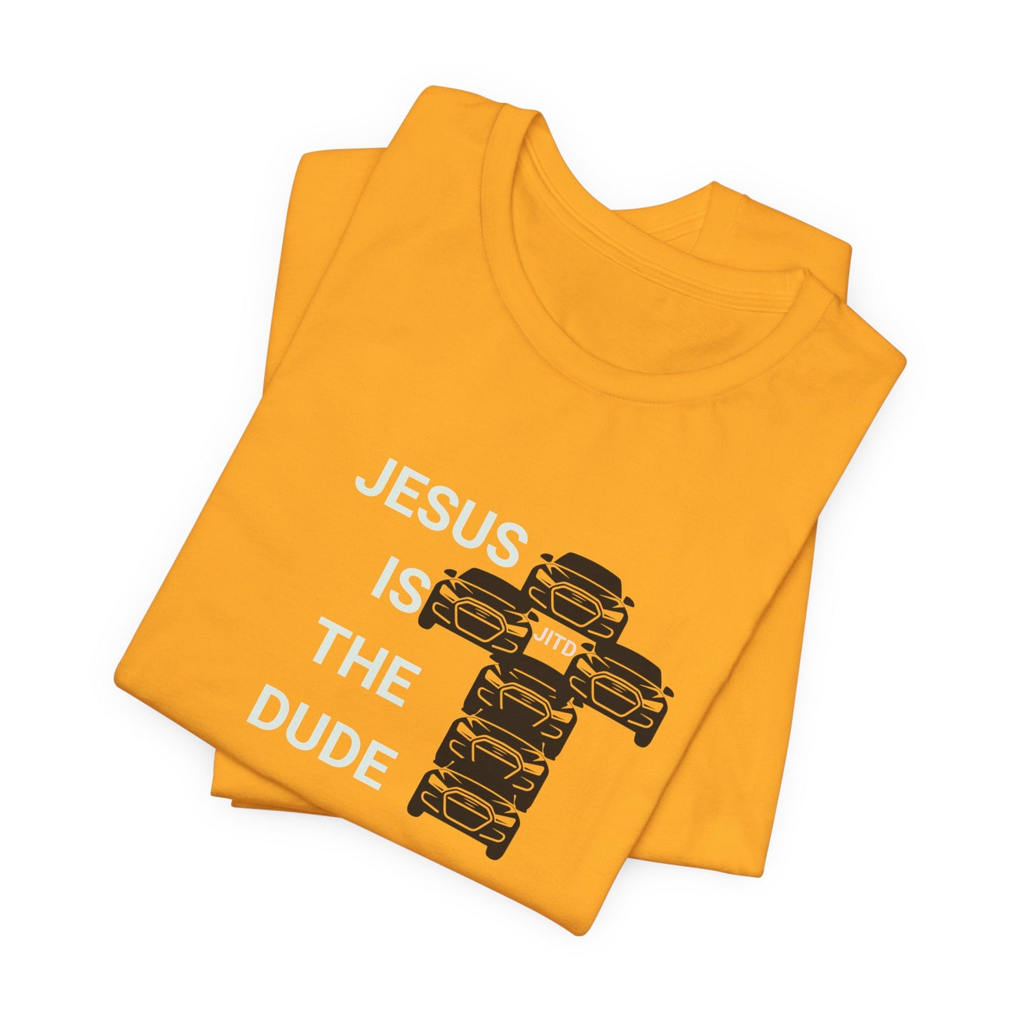 JITD CAR CROSS TEE