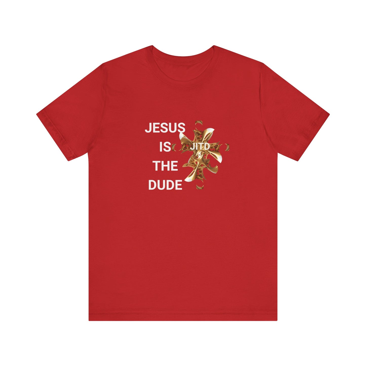 JITD CHOCOLATE CROSS TEE