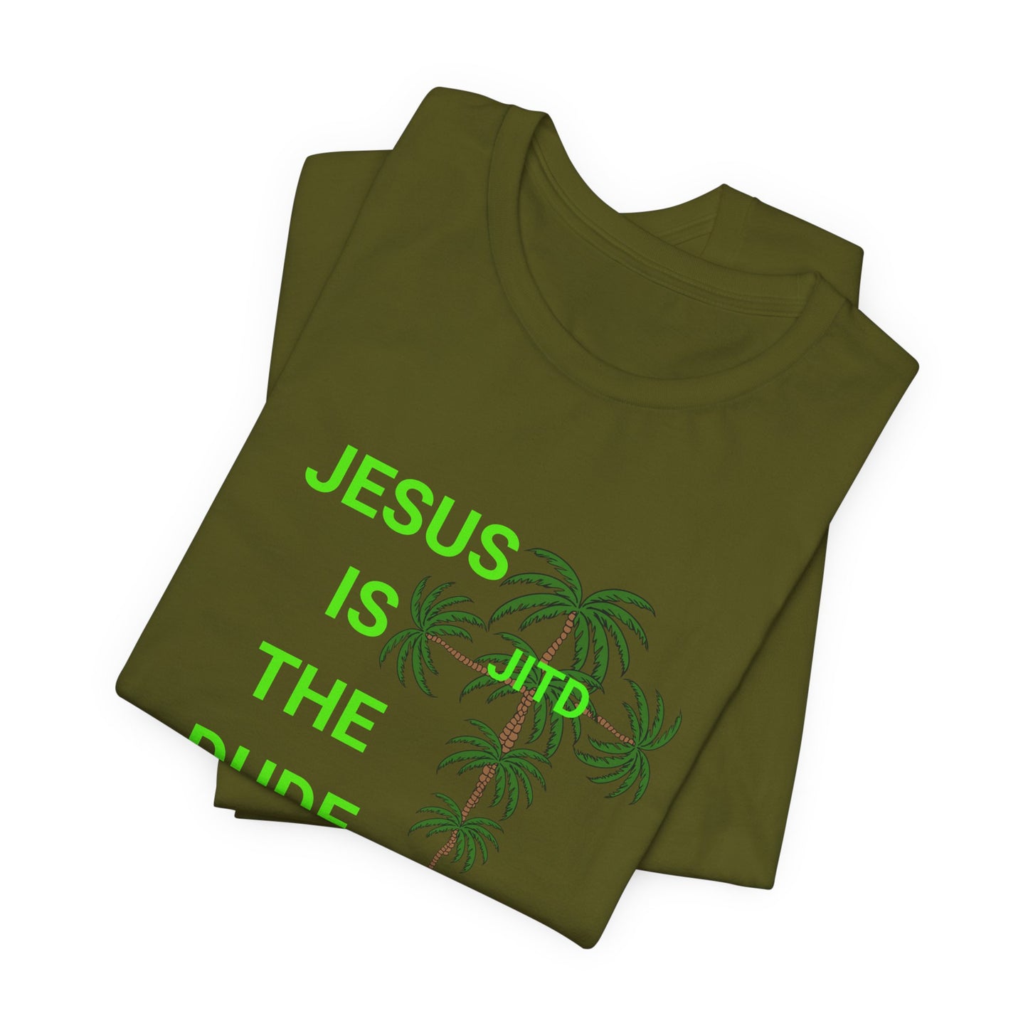 JITD HERB CROSS TEE