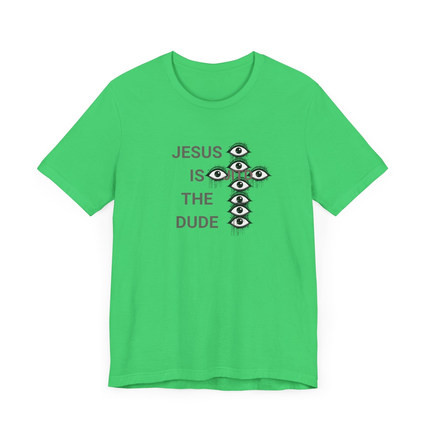 JITD EYES CROSS TEE
